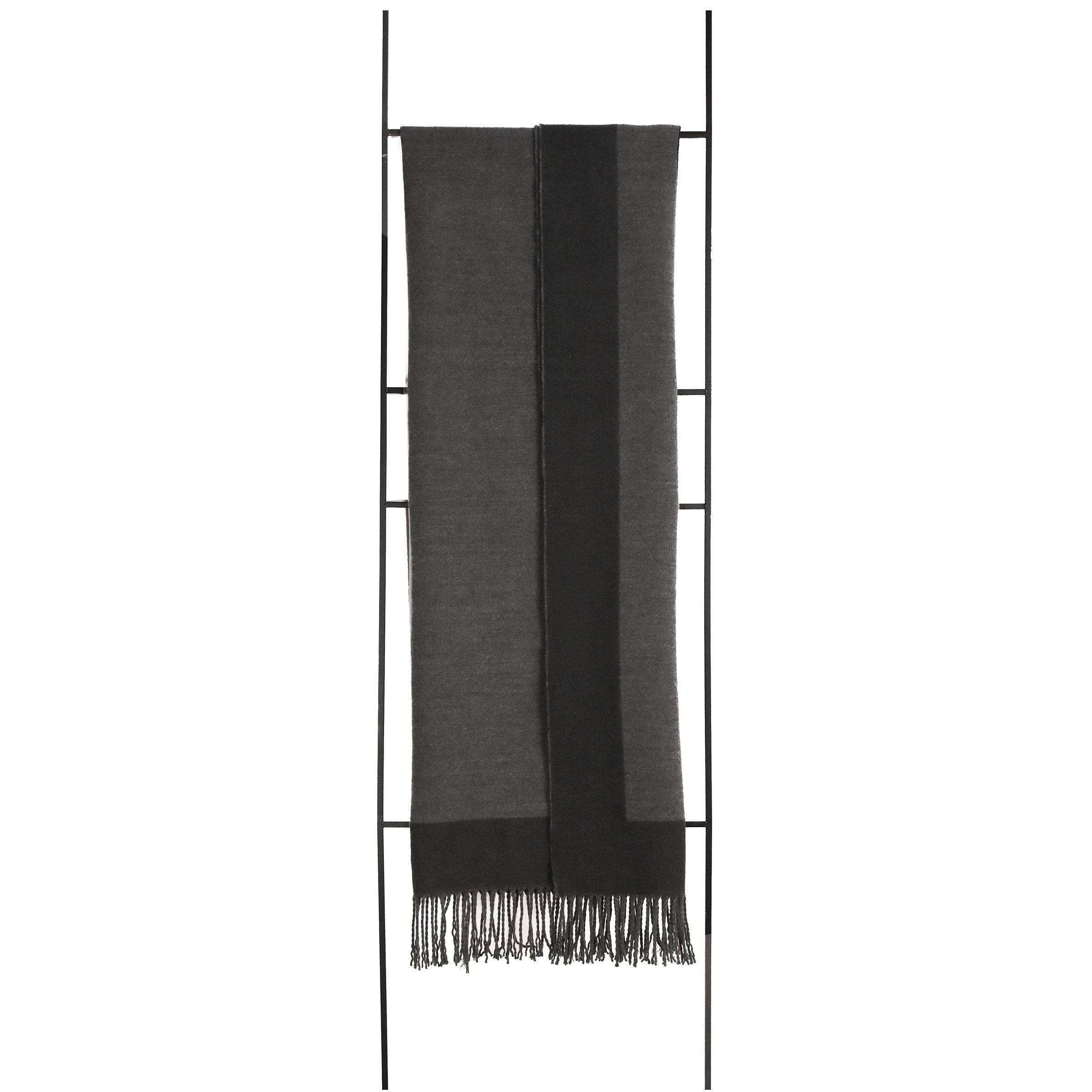 Skjf Lincoln Acrylic Tassel Blanket Etb-002 -  Blankets - ebarza Furniture UAE | Shop Modern Furniture in Abu Dhabi & Dubai - مفروشات ايبازرا في الامارات | تسوق اثاث عصري وديكورات مميزة في دبي وابوظبي