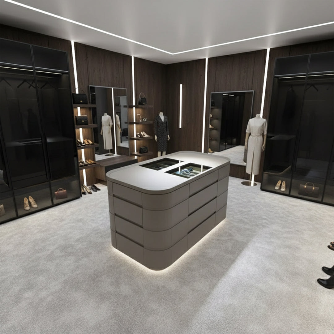 SMART ISLAND STORAGE BOX MA.3270 -  Shelves - ebarza Furniture UAE | Shop Modern Furniture in Abu Dhabi & Dubai - مفروشات ايبازرا في الامارات | تسوق اثاث عصري وديكورات مميزة في دبي وابوظبي