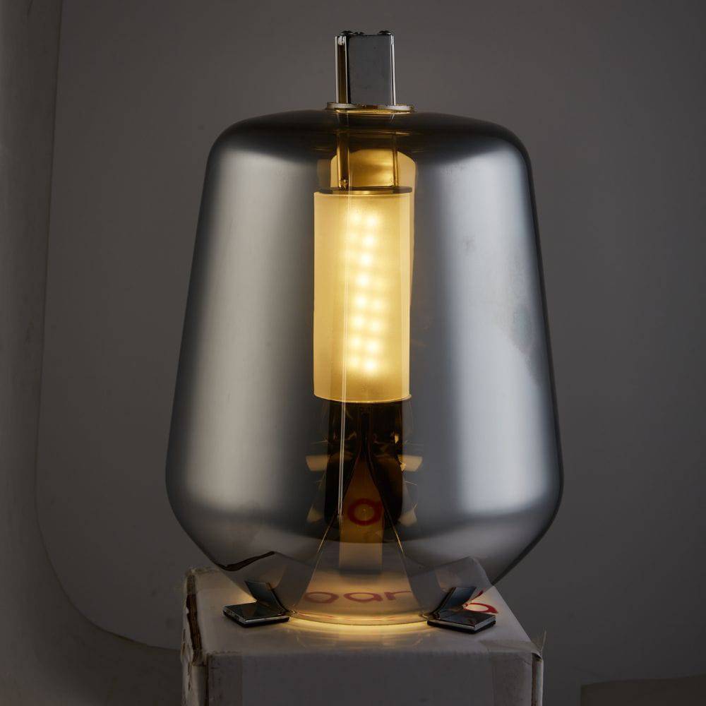 Smoke Table Lamp Cy-Ltd-1015-C -  Desk\table Lamps - ebarza Furniture UAE | Shop Modern Furniture in Abu Dhabi & Dubai - مفروشات ايبازرا في الامارات | تسوق اثاث عصري وديكورات مميزة في دبي وابوظبي