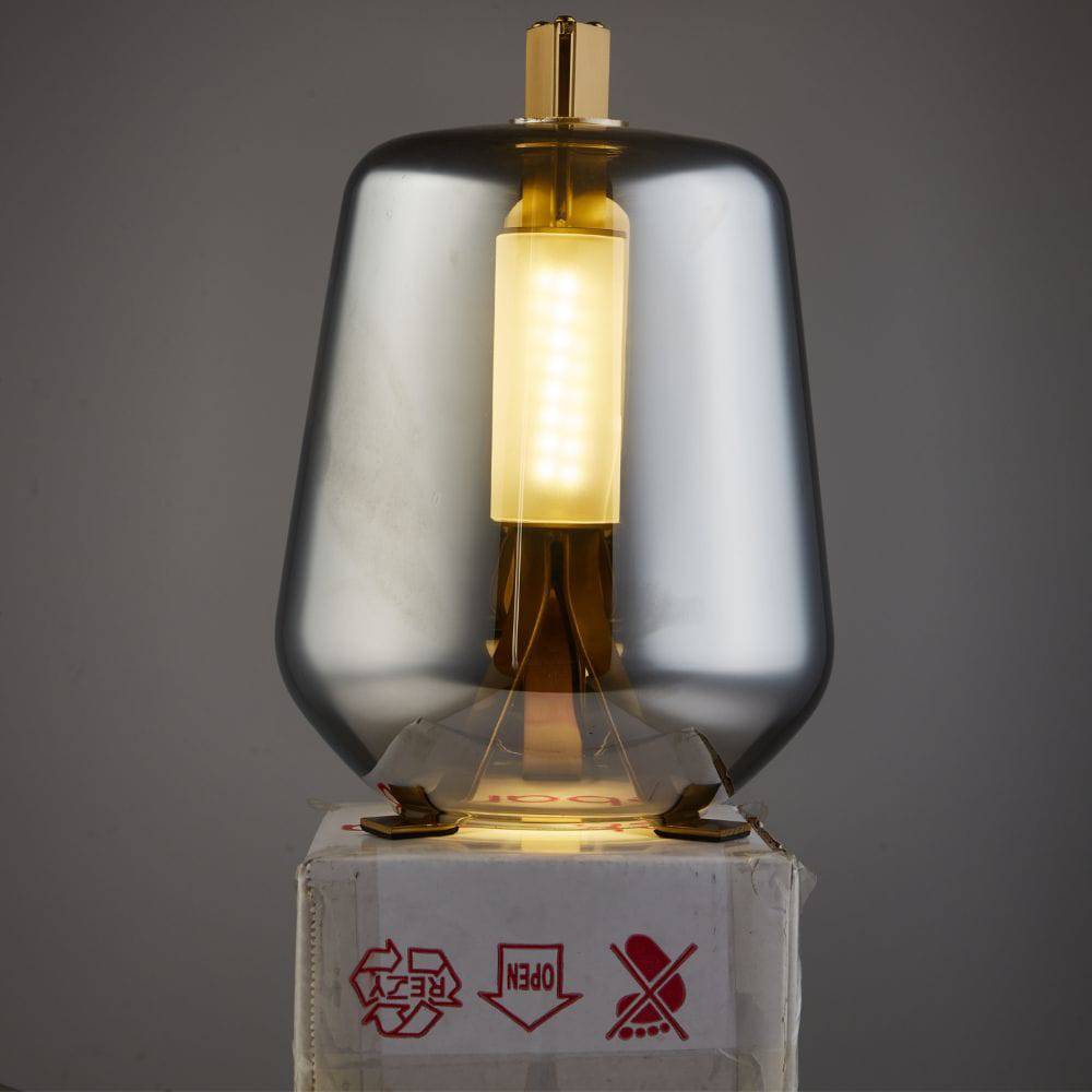 Smoke Table Lamp Cy-Ltd-1015-G -  Desk\table Lamps - ebarza Furniture UAE | Shop Modern Furniture in Abu Dhabi & Dubai - مفروشات ايبازرا في الامارات | تسوق اثاث عصري وديكورات مميزة في دبي وابوظبي