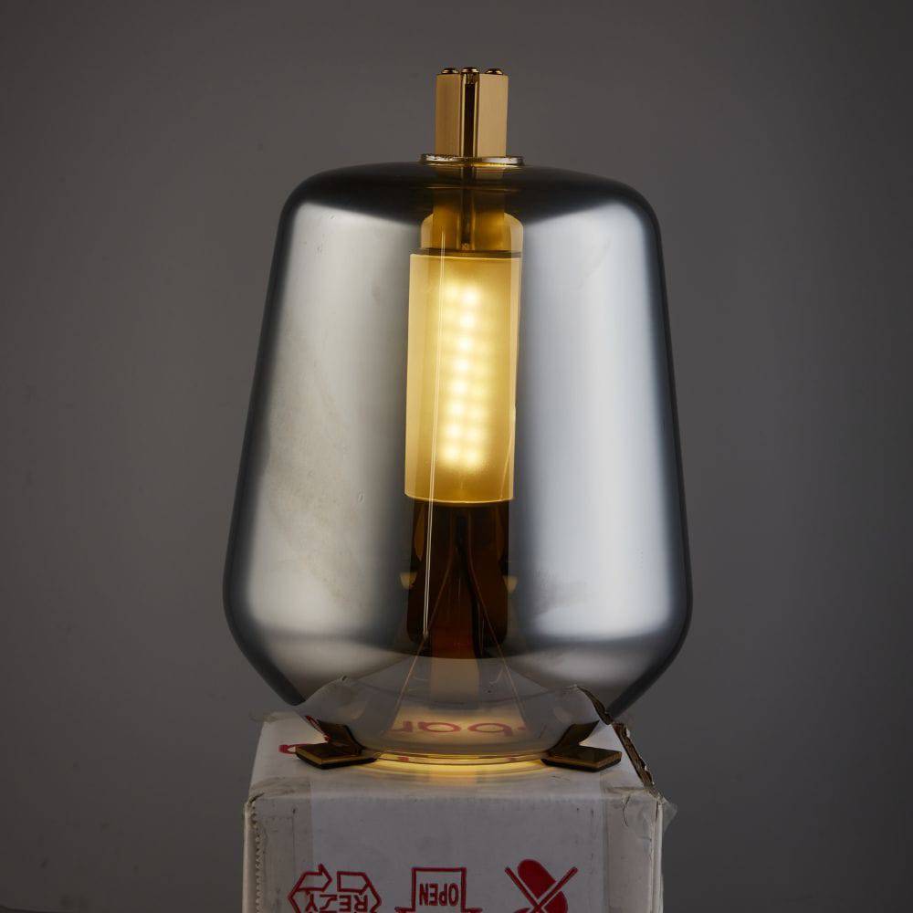 Smoke Table Lamp Cy-Ltd-1015-G -  Desk\table Lamps - ebarza Furniture UAE | Shop Modern Furniture in Abu Dhabi & Dubai - مفروشات ايبازرا في الامارات | تسوق اثاث عصري وديكورات مميزة في دبي وابوظبي