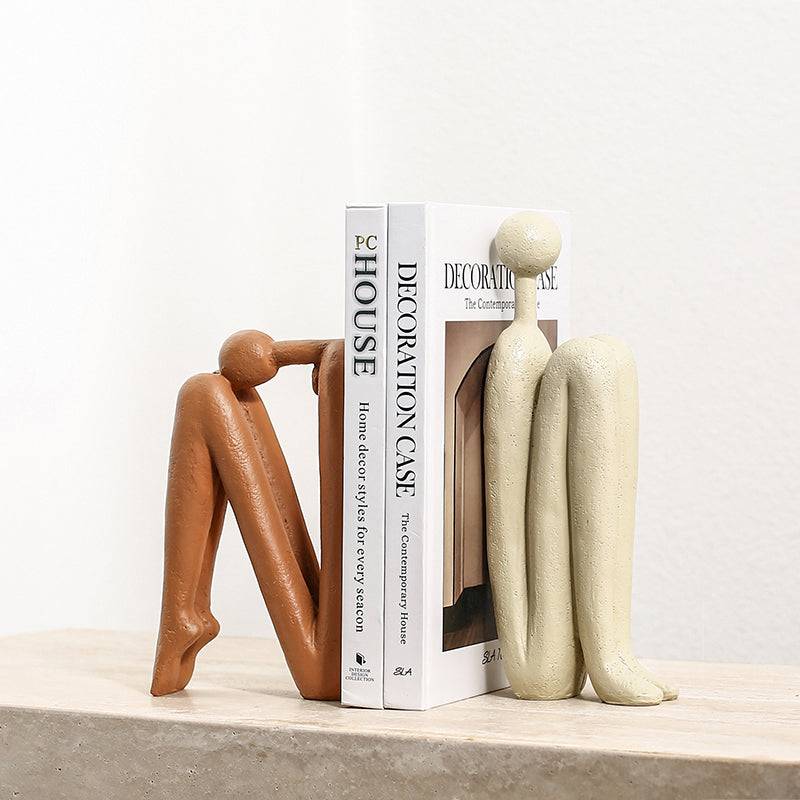 Soft Man Ornament Brown Fc-Sz2190B -  Home Decor Figurines - ebarza Furniture UAE | Shop Modern Furniture in Abu Dhabi & Dubai - مفروشات ايبازرا في الامارات | تسوق اثاث عصري وديكورات مميزة في دبي وابوظبي