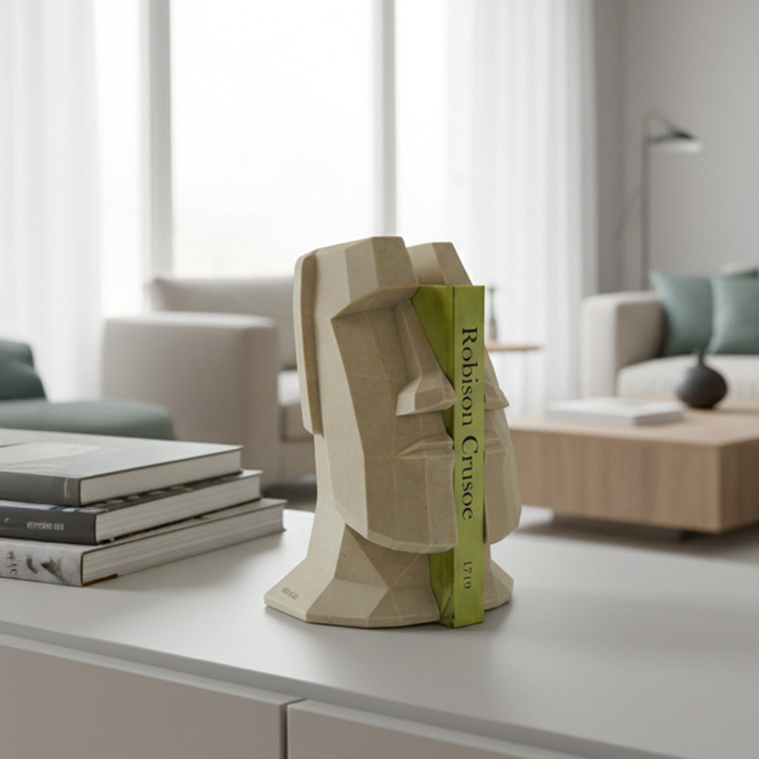 Soft Sand Giant Book Block BJR224 -  Bookends - ebarza Furniture UAE | Shop Modern Furniture in Abu Dhabi & Dubai - مفروشات ايبازرا في الامارات | تسوق اثاث عصري وديكورات مميزة في دبي وابوظبي