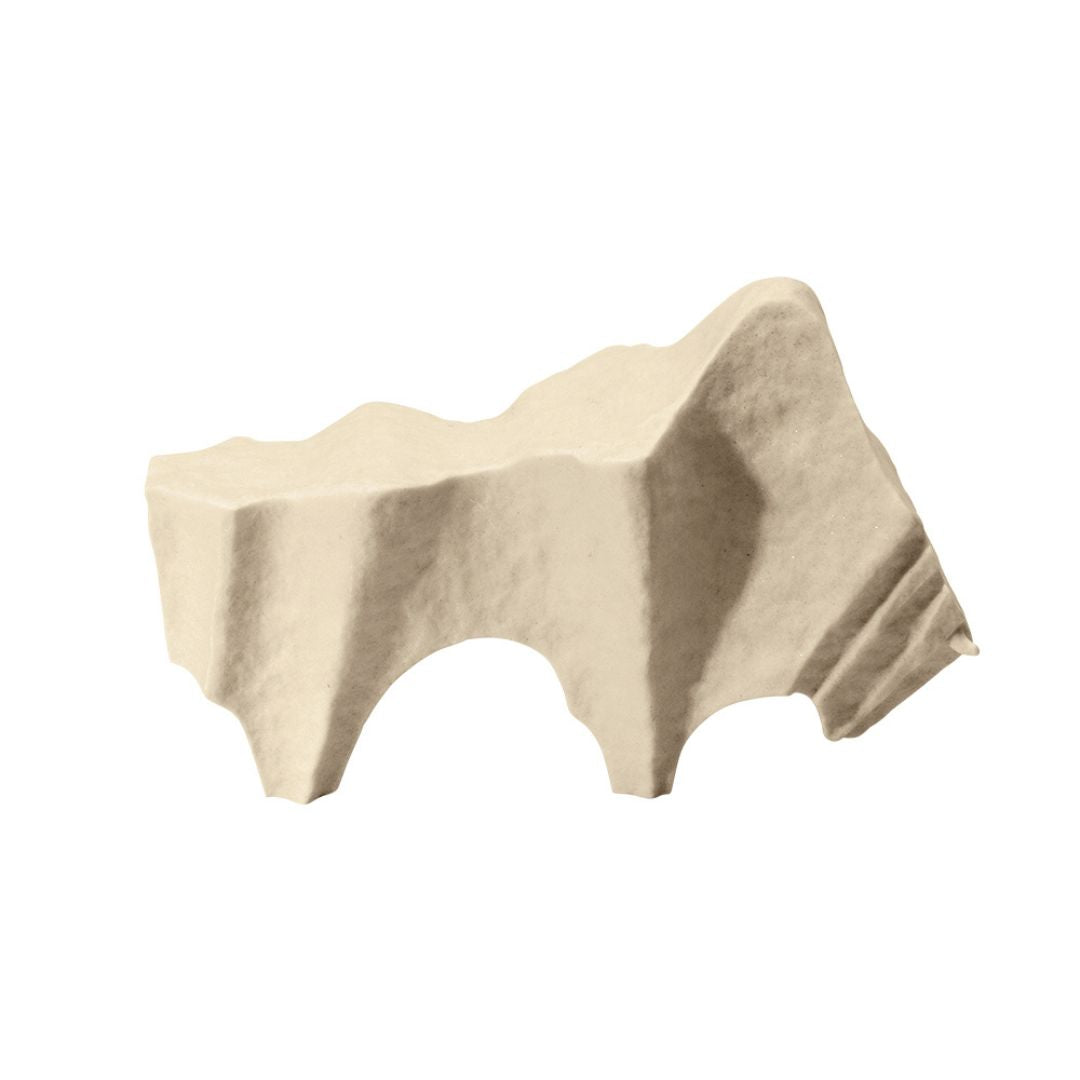 Rhinoceros Ornament BDN224A -  Home Decor Figurines - ebarza Furniture UAE | Shop Modern Furniture in Abu Dhabi & Dubai - مفروشات ايبازرا في الامارات | تسوق اثاث عصري وديكورات مميزة في دبي وابوظبي