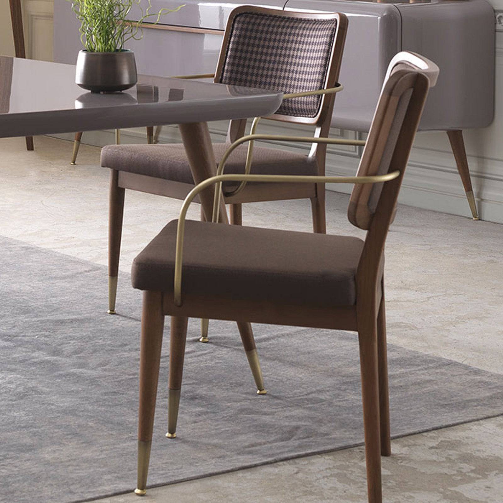 Soho Dining Chair Soho-Gold -  Chairs - ebarza Furniture UAE | Shop Modern Furniture in Abu Dhabi & Dubai - مفروشات ايبازرا في الامارات | تسوق اثاث عصري وديكورات مميزة في دبي وابوظبي