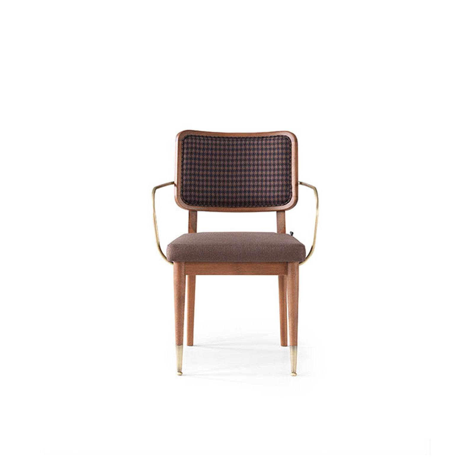 Soho Dining Chair Soho-Gold -  Chairs - ebarza Furniture UAE | Shop Modern Furniture in Abu Dhabi & Dubai - مفروشات ايبازرا في الامارات | تسوق اثاث عصري وديكورات مميزة في دبي وابوظبي