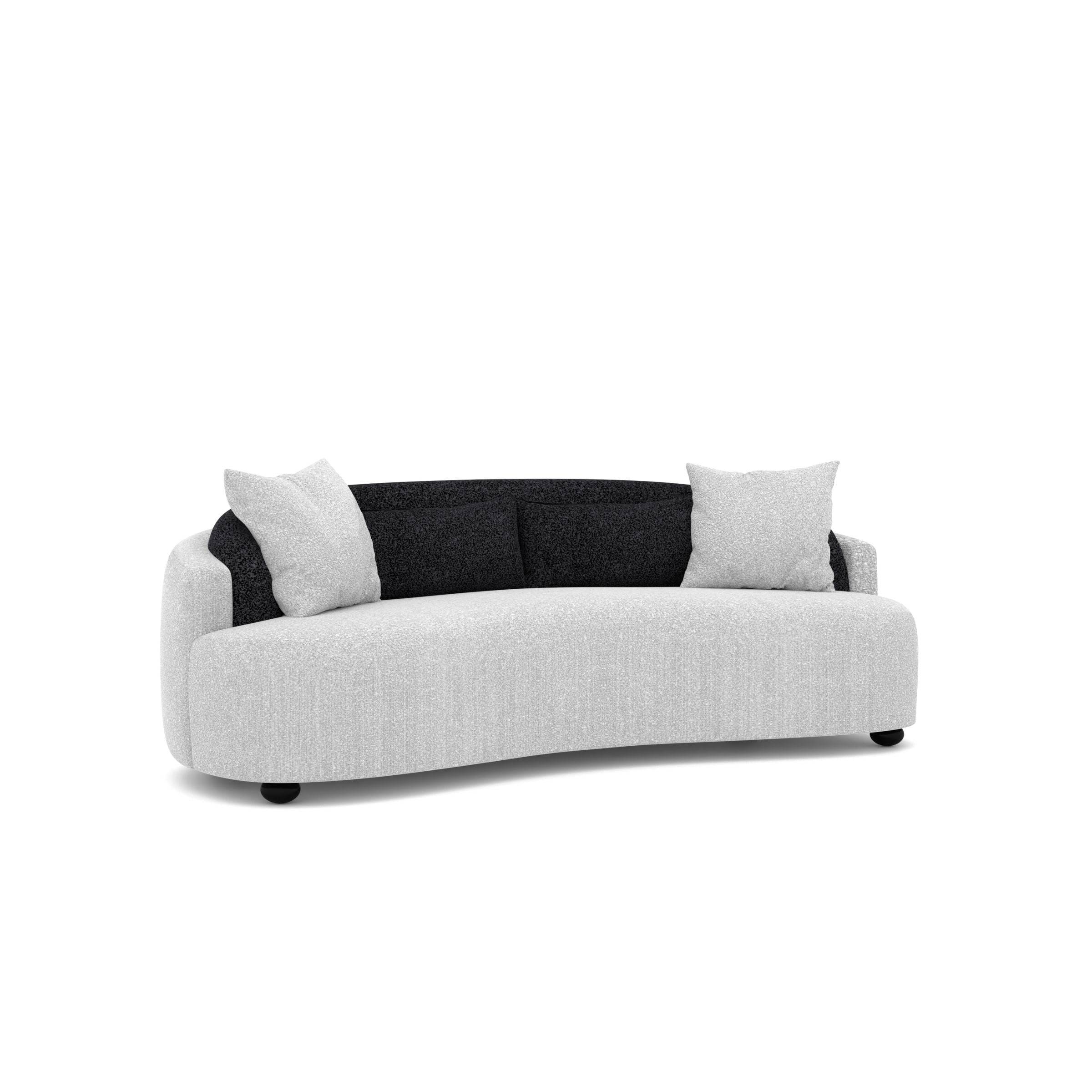 Soho Mounted 4 Seater Sofa Sh4S-Td -  Sofas - ebarza Furniture UAE | Shop Modern Furniture in Abu Dhabi & Dubai - مفروشات ايبازرا في الامارات | تسوق اثاث عصري وديكورات مميزة في دبي وابوظبي