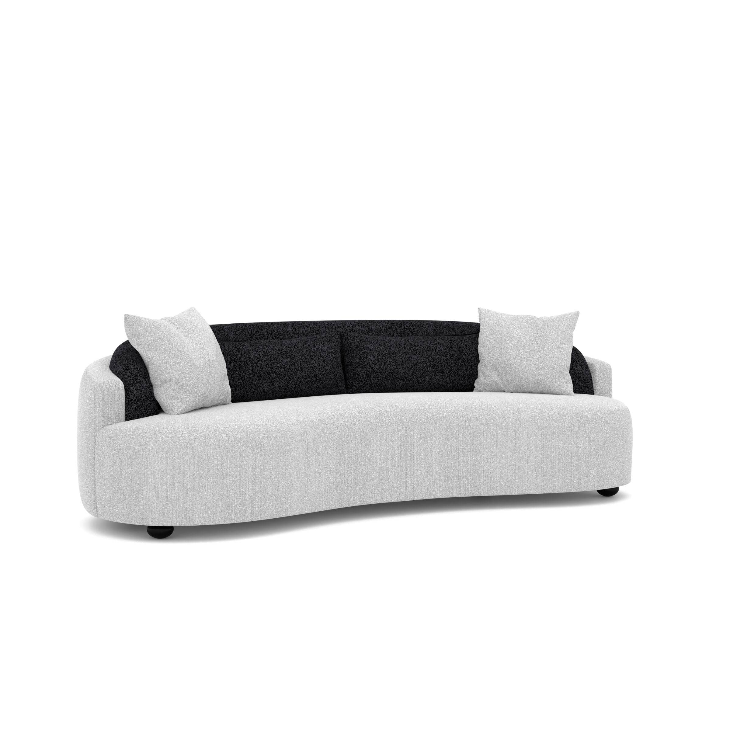 Soho Mounted 4 Seater Sofa Sh4S-Td -  Sofas - ebarza Furniture UAE | Shop Modern Furniture in Abu Dhabi & Dubai - مفروشات ايبازرا في الامارات | تسوق اثاث عصري وديكورات مميزة في دبي وابوظبي
