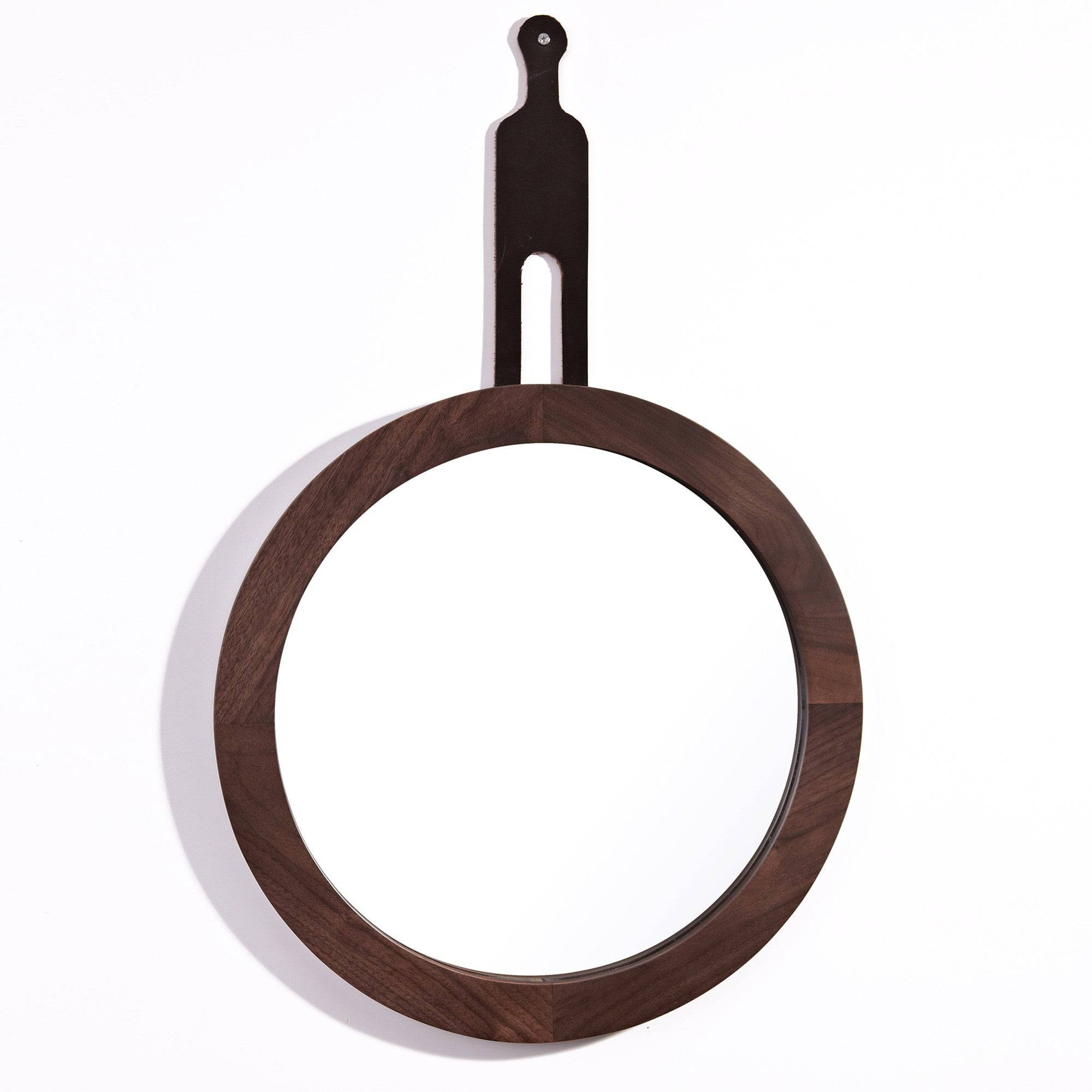 Display Item - Solid Wood And Genuine Leather Mirror Sp16236A-W Nakheel -  DISPLAY ITEM - ebarza Furniture UAE | Shop Modern Furniture in Abu Dhabi & Dubai - مفروشات ايبازرا في الامارات | تسوق اثاث عصري وديكورات مميزة في دبي وابوظبي