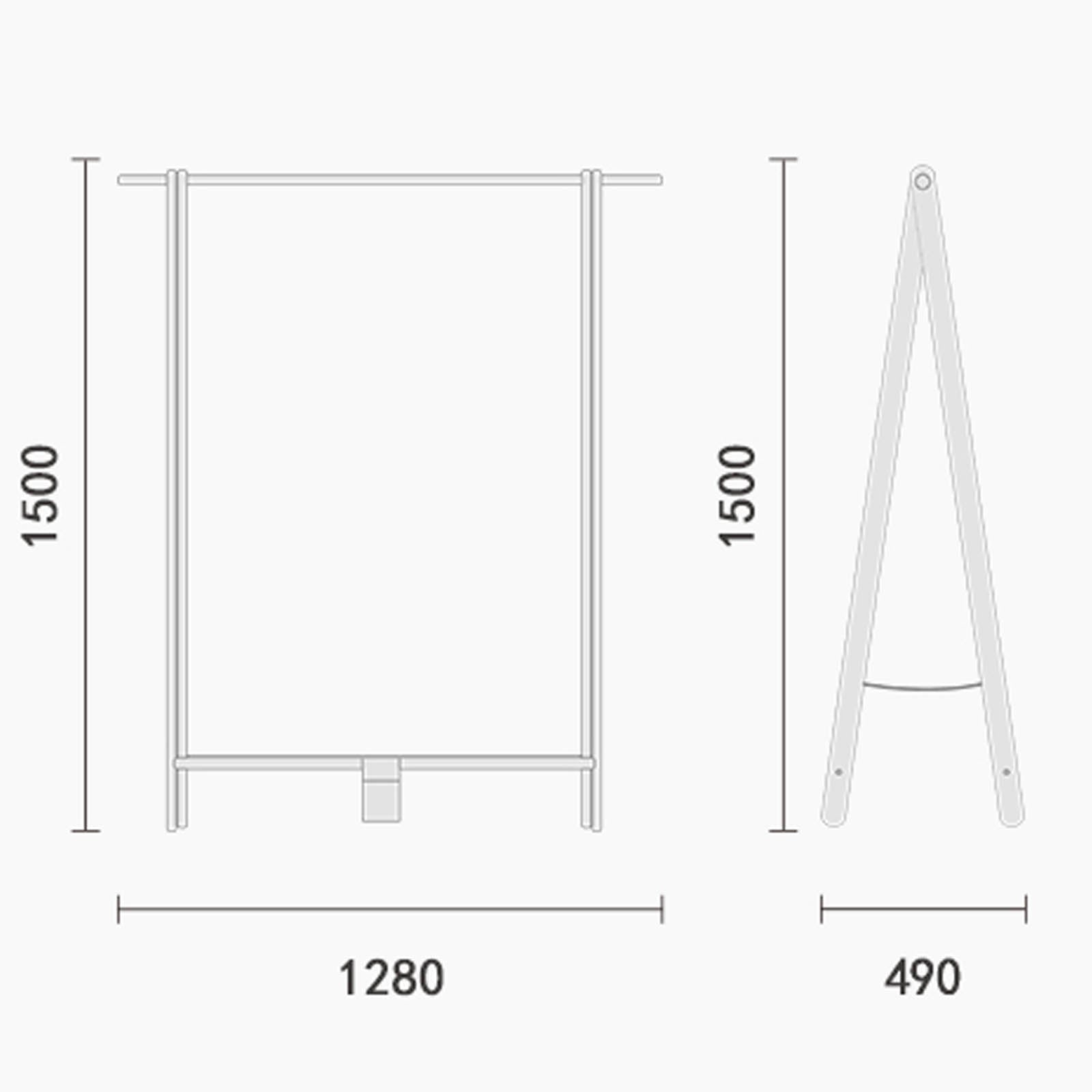 Solid Wood Hanger Ch-025-N -  Hangers - ebarza Furniture UAE | Shop Modern Furniture in Abu Dhabi & Dubai - مفروشات ايبازرا في الامارات | تسوق اثاث عصري وديكورات مميزة في دبي وابوظبي