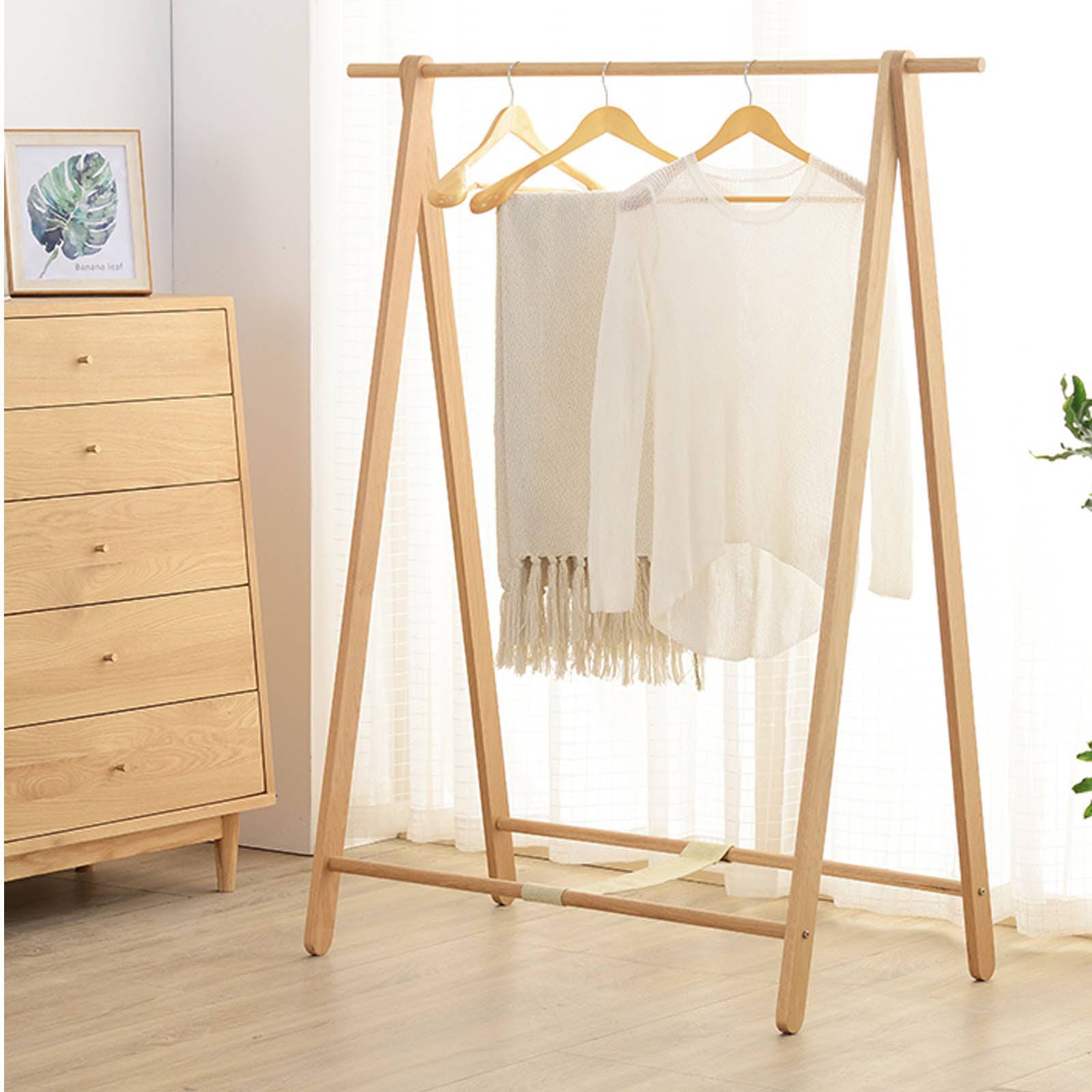 Solid Wood Hanger Ch-025-N -  Hangers - ebarza Furniture UAE | Shop Modern Furniture in Abu Dhabi & Dubai - مفروشات ايبازرا في الامارات | تسوق اثاث عصري وديكورات مميزة في دبي وابوظبي