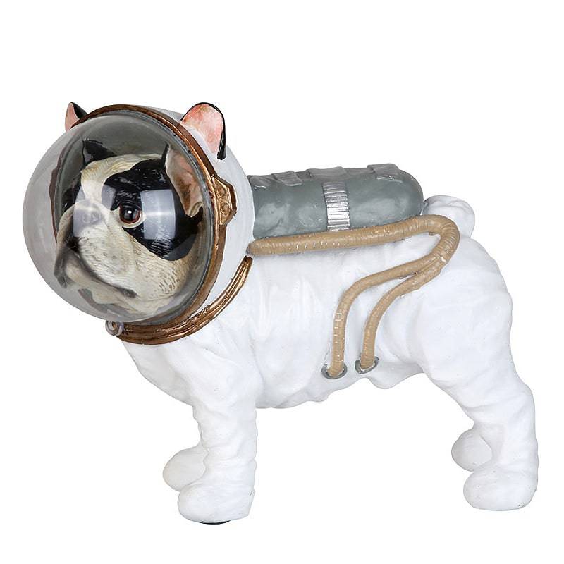 Space Dog Fa-Sz1807A -  Home Decor Figurines - ebarza Furniture UAE | Shop Modern Furniture in Abu Dhabi & Dubai - مفروشات ايبازرا في الامارات | تسوق اثاث عصري وديكورات مميزة في دبي وابوظبي