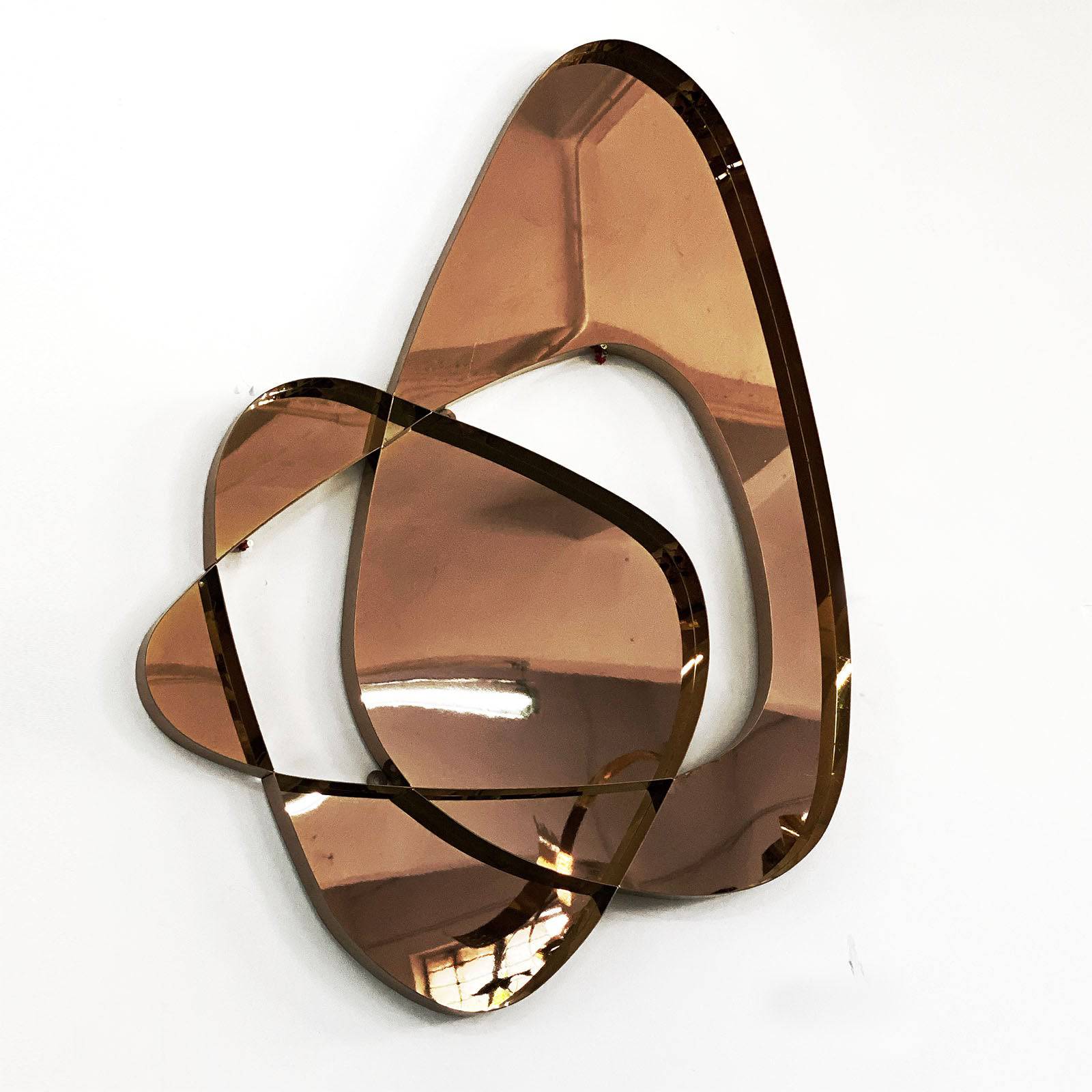 Space Gate Handcrafted Stainless Steel Artwork Bg2020044-RG -  Artwork - ebarza Furniture UAE | Shop Modern Furniture in Abu Dhabi & Dubai - مفروشات ايبازرا في الامارات | تسوق اثاث عصري وديكورات مميزة في دبي وابوظبي