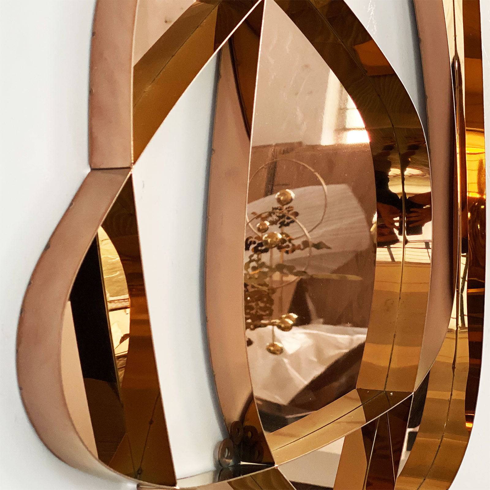 Space Gate Handcrafted Stainless Steel Artwork Bg2020044-RG -  Artwork - ebarza Furniture UAE | Shop Modern Furniture in Abu Dhabi & Dubai - مفروشات ايبازرا في الامارات | تسوق اثاث عصري وديكورات مميزة في دبي وابوظبي