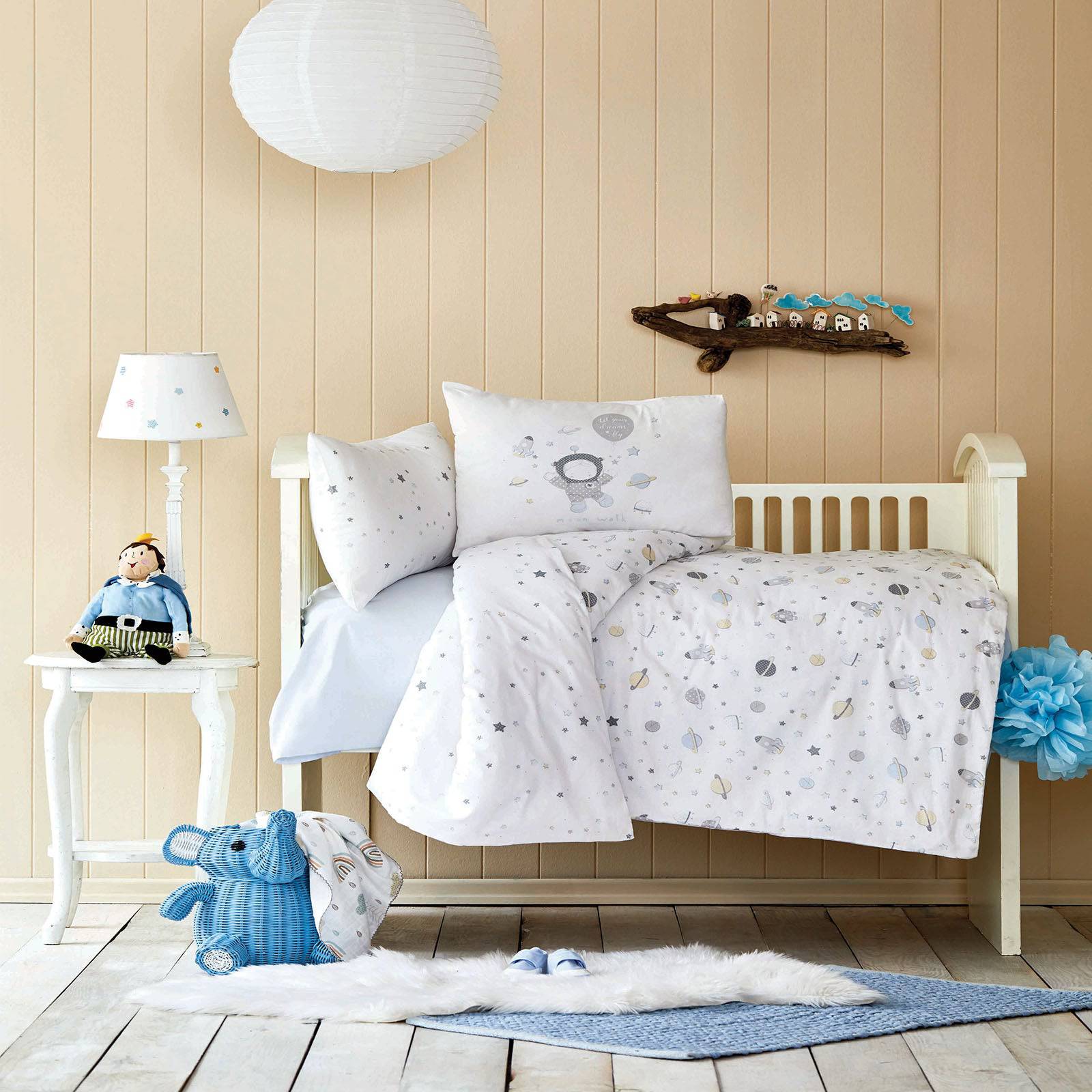 Space Mavi 200.16.01.0174 -  Bedding - ebarza Furniture UAE | Shop Modern Furniture in Abu Dhabi & Dubai - مفروشات ايبازرا في الامارات | تسوق اثاث عصري وديكورات مميزة في دبي وابوظبي