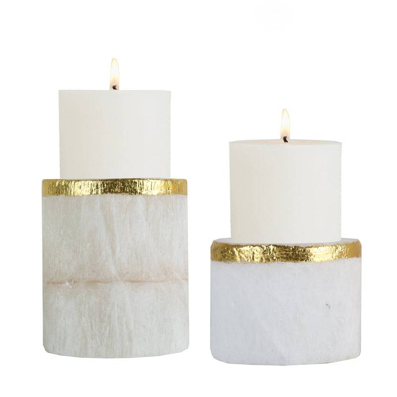 Spar Candle Holder Fl-Tz1052 -  Candle Holders - ebarza Furniture UAE | Shop Modern Furniture in Abu Dhabi & Dubai - مفروشات ايبازرا في الامارات | تسوق اثاث عصري وديكورات مميزة في دبي وابوظبي