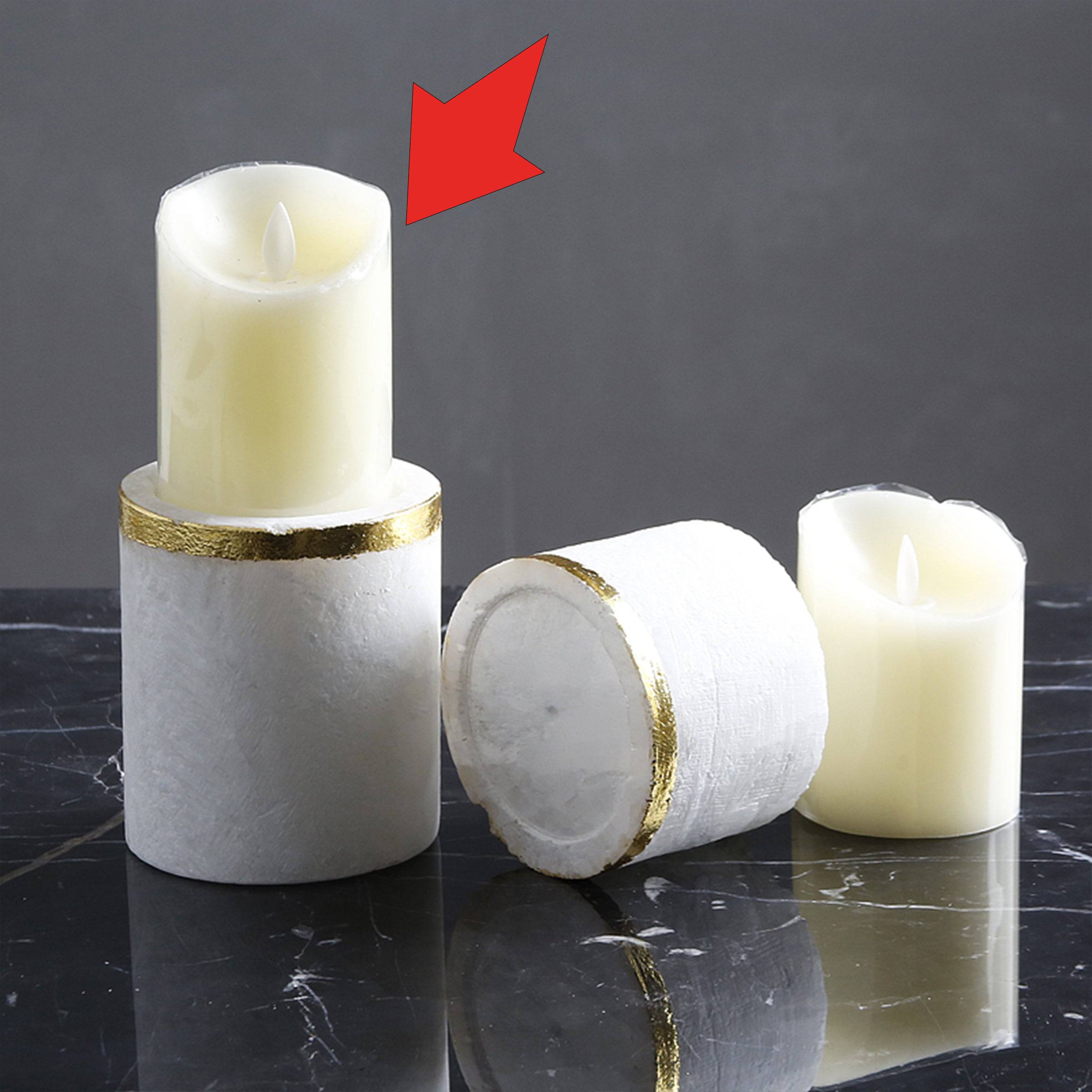 Spar Candle Holder Fl-Tz1052 -  Candle Holders - ebarza Furniture UAE | Shop Modern Furniture in Abu Dhabi & Dubai - مفروشات ايبازرا في الامارات | تسوق اثاث عصري وديكورات مميزة في دبي وابوظبي