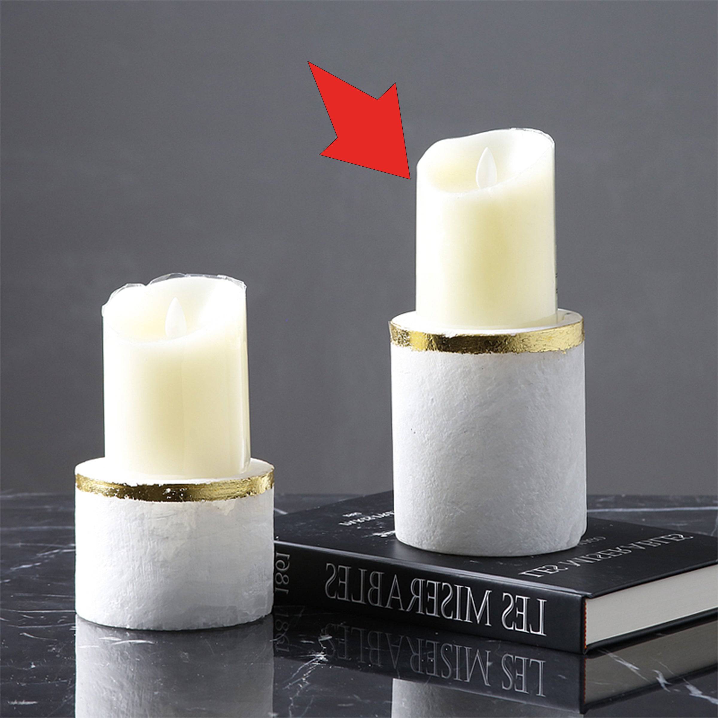 Spar Candle Holder Fl-Tz1052 -  Candle Holders - ebarza Furniture UAE | Shop Modern Furniture in Abu Dhabi & Dubai - مفروشات ايبازرا في الامارات | تسوق اثاث عصري وديكورات مميزة في دبي وابوظبي