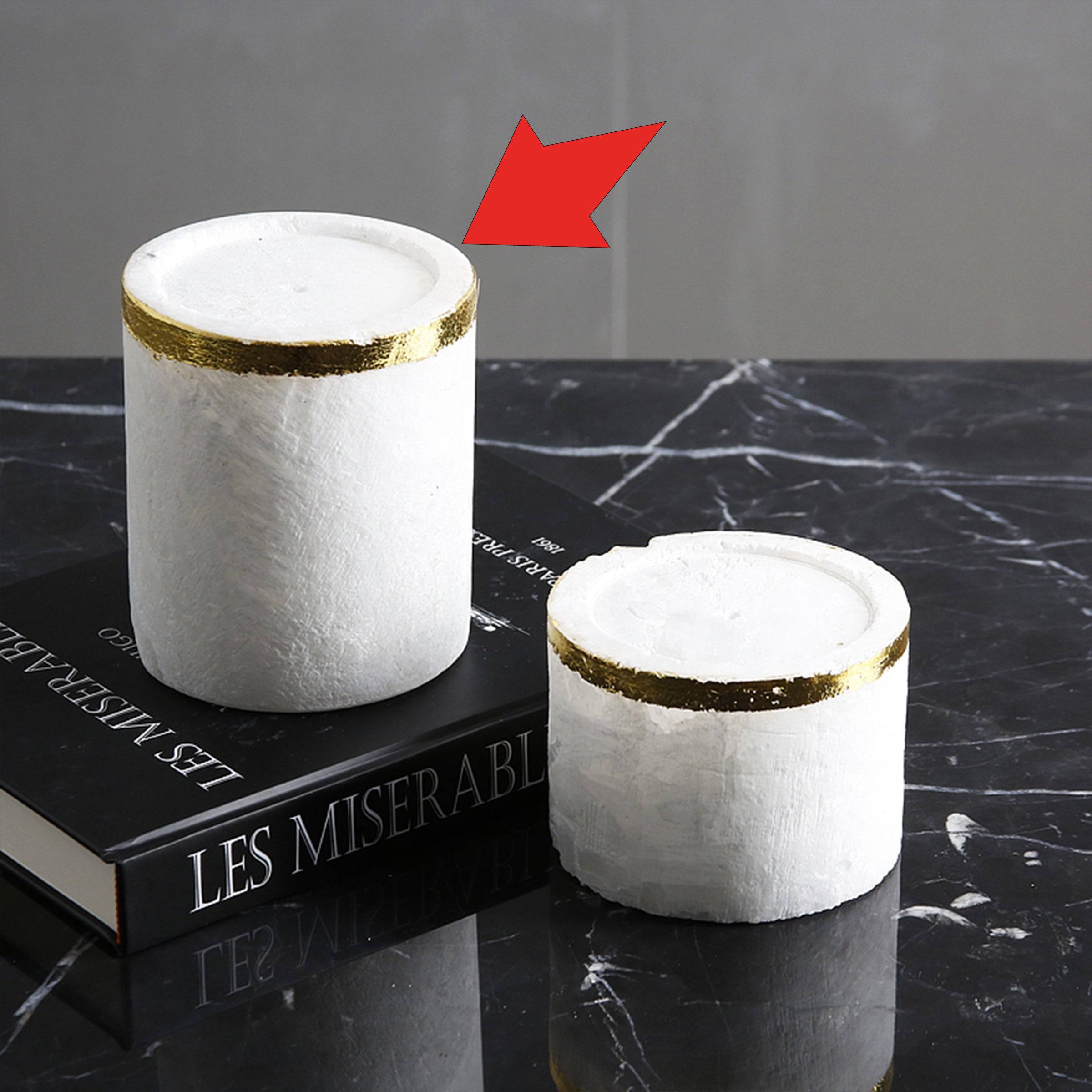 Spar Candle Holder Fl-Tz1052 -  Candle Holders - ebarza Furniture UAE | Shop Modern Furniture in Abu Dhabi & Dubai - مفروشات ايبازرا في الامارات | تسوق اثاث عصري وديكورات مميزة في دبي وابوظبي