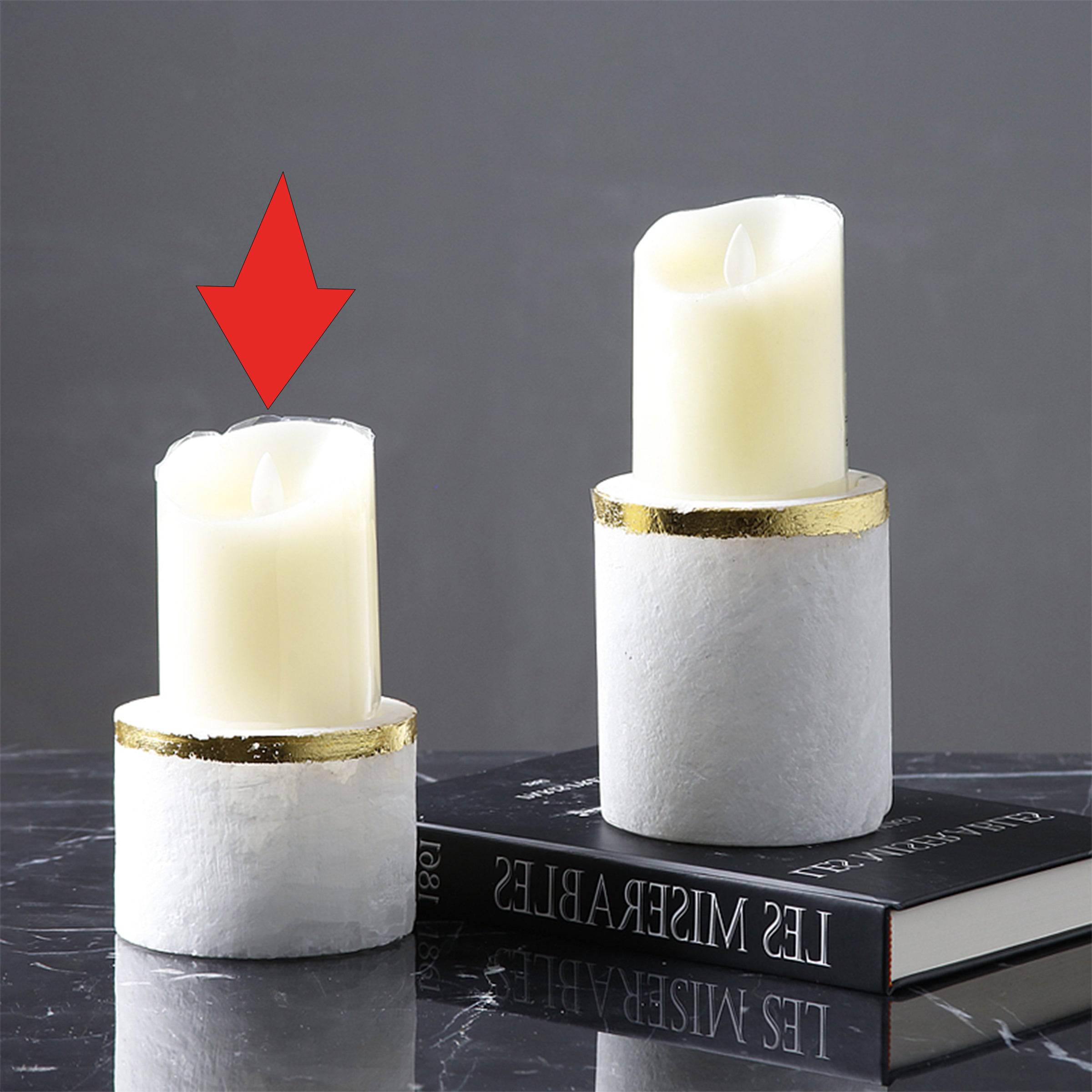 Spar Candle Holder Fl-Tz1053 -  Candle Holders - ebarza Furniture UAE | Shop Modern Furniture in Abu Dhabi & Dubai - مفروشات ايبازرا في الامارات | تسوق اثاث عصري وديكورات مميزة في دبي وابوظبي