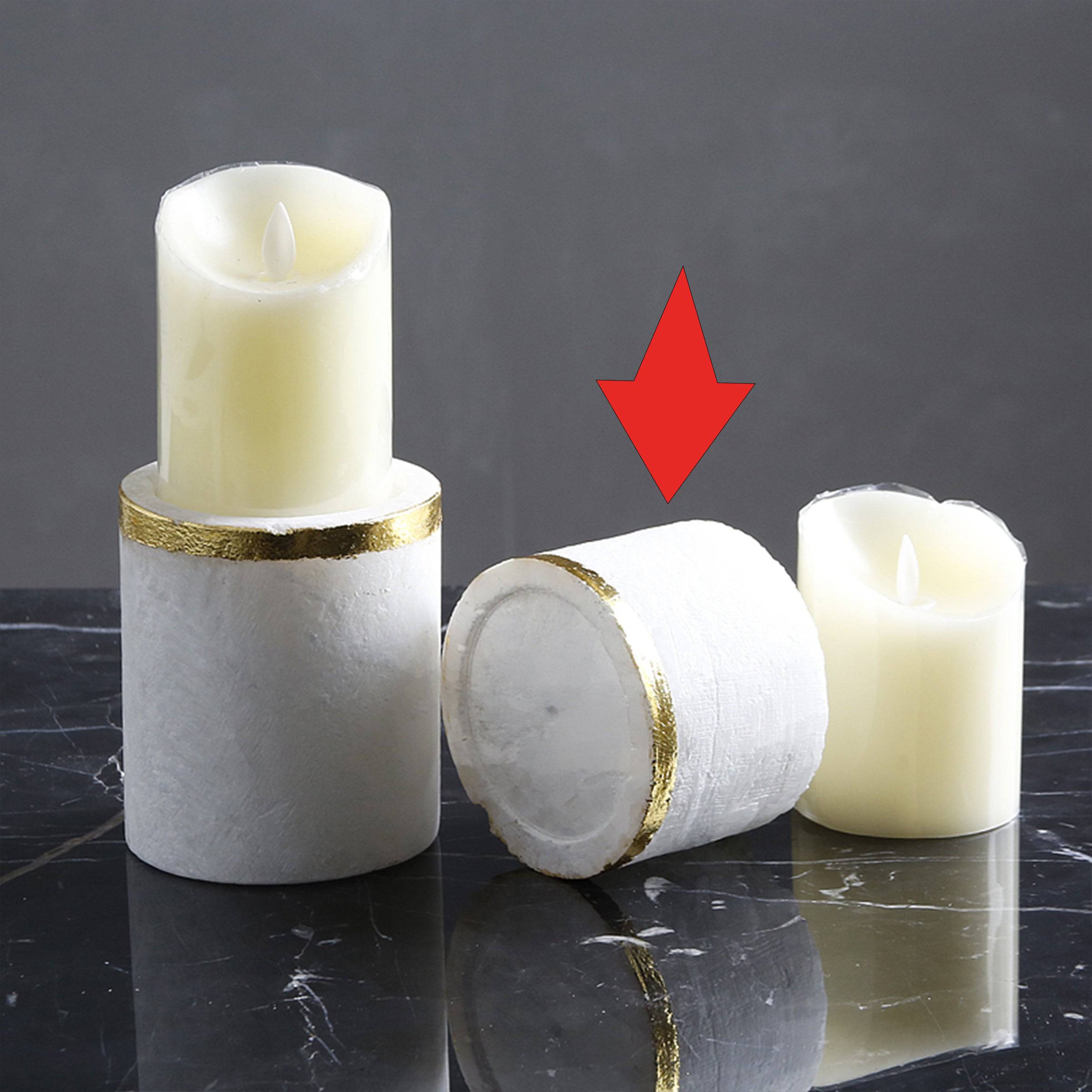 Spar Candle Holder Fl-Tz1053 -  Candle Holders - ebarza Furniture UAE | Shop Modern Furniture in Abu Dhabi & Dubai - مفروشات ايبازرا في الامارات | تسوق اثاث عصري وديكورات مميزة في دبي وابوظبي