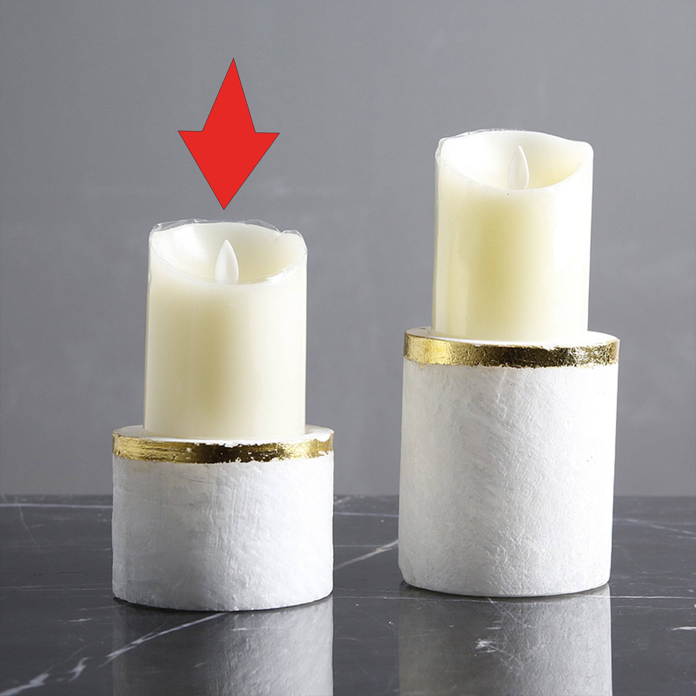 Spar Candle Holder Fl-Tz1053 -  Candle Holders - ebarza Furniture UAE | Shop Modern Furniture in Abu Dhabi & Dubai - مفروشات ايبازرا في الامارات | تسوق اثاث عصري وديكورات مميزة في دبي وابوظبي