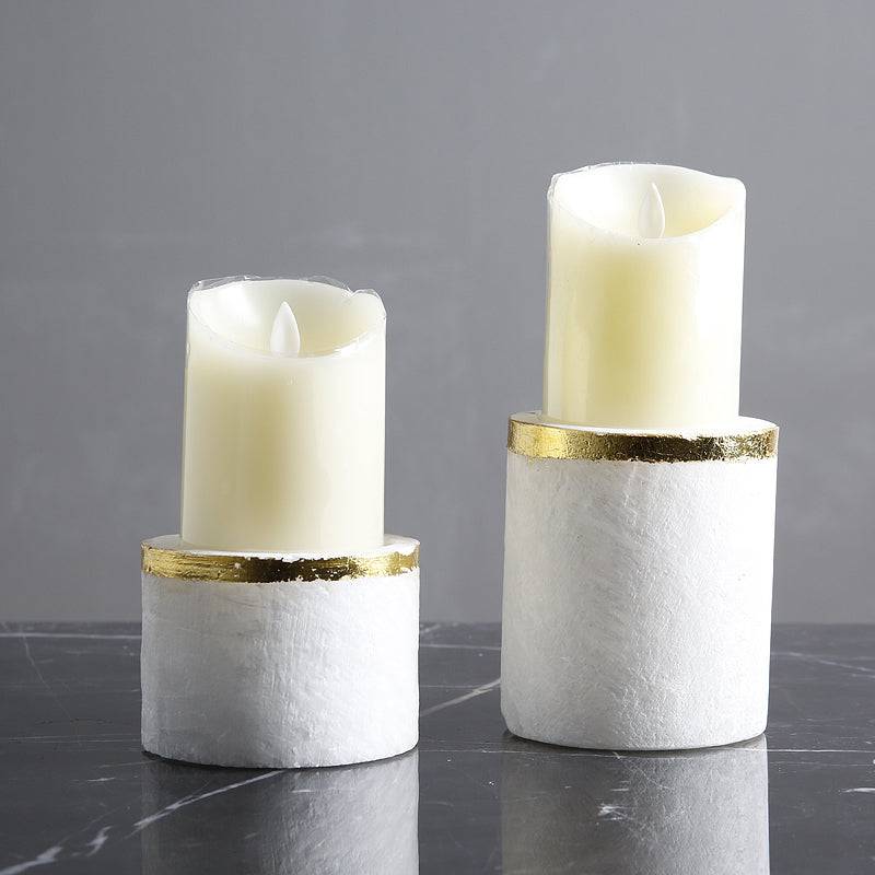 Spar Candle Holder Fl-Tz1053 -  Candle Holders - ebarza Furniture UAE | Shop Modern Furniture in Abu Dhabi & Dubai - مفروشات ايبازرا في الامارات | تسوق اثاث عصري وديكورات مميزة في دبي وابوظبي