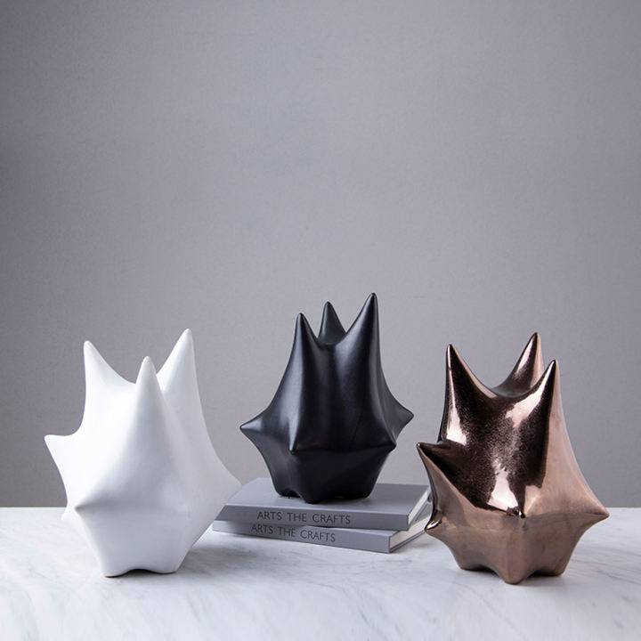 Spiky Ball Décor A Fa-D21061A -  Home Decor Figurines - ebarza Furniture UAE | Shop Modern Furniture in Abu Dhabi & Dubai - مفروشات ايبازرا في الامارات | تسوق اثاث عصري وديكورات مميزة في دبي وابوظبي