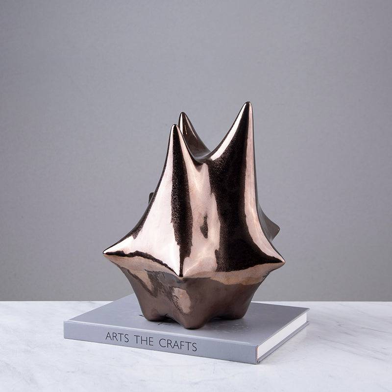 Spiky Ball Décor-C Fa-D21061C -  Home Decor Figurines - ebarza Furniture UAE | Shop Modern Furniture in Abu Dhabi & Dubai - مفروشات ايبازرا في الامارات | تسوق اثاث عصري وديكورات مميزة في دبي وابوظبي