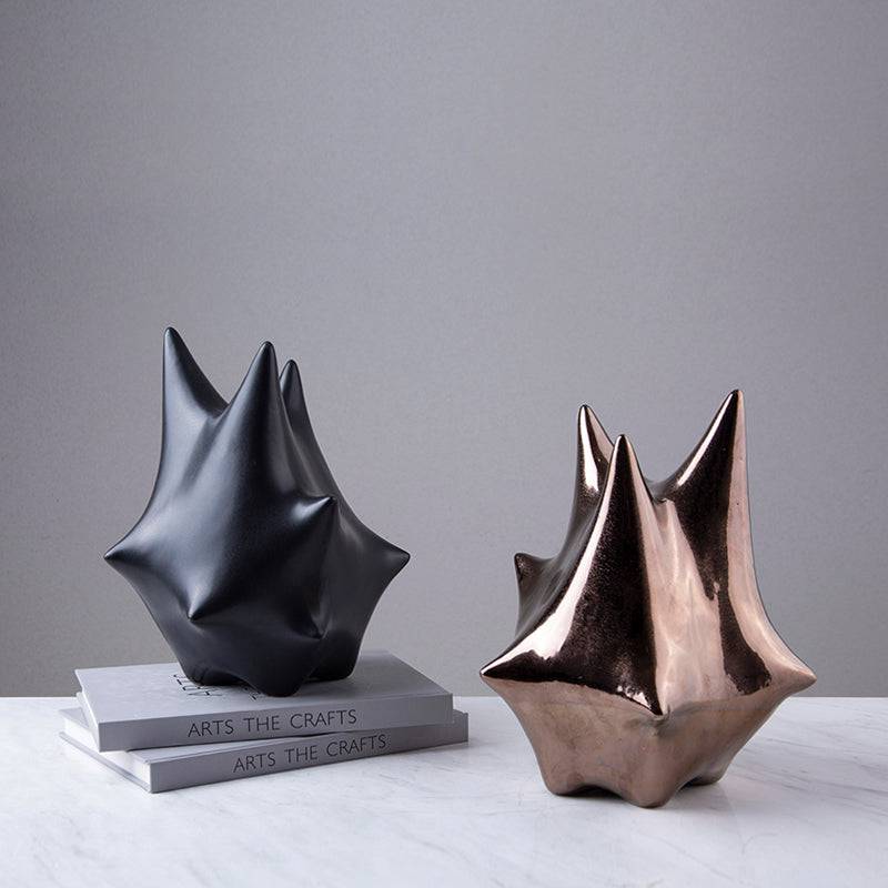 Spiky Ball Décor-C Fa-D21061C -  Home Decor Figurines - ebarza Furniture UAE | Shop Modern Furniture in Abu Dhabi & Dubai - مفروشات ايبازرا في الامارات | تسوق اثاث عصري وديكورات مميزة في دبي وابوظبي