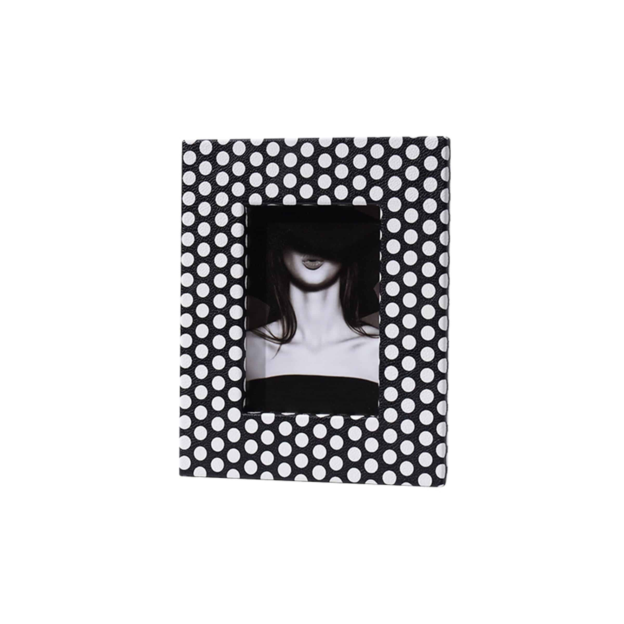 Spotted Photo Frame -A Fb-Pg2135C -  Photo Frames - ebarza Furniture UAE | Shop Modern Furniture in Abu Dhabi & Dubai - مفروشات ايبازرا في الامارات | تسوق اثاث عصري وديكورات مميزة في دبي وابوظبي