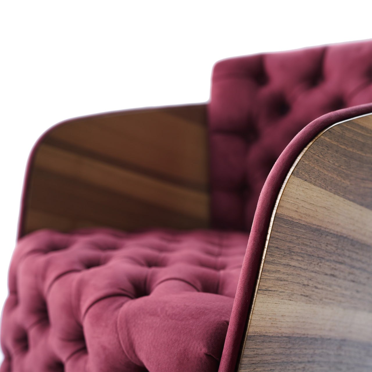 Sir Arm Chair Sir-Arm-Red -  Armchairs - ebarza Furniture UAE | Shop Modern Furniture in Abu Dhabi & Dubai - مفروشات ايبازرا في الامارات | تسوق اثاث عصري وديكورات مميزة في دبي وابوظبي