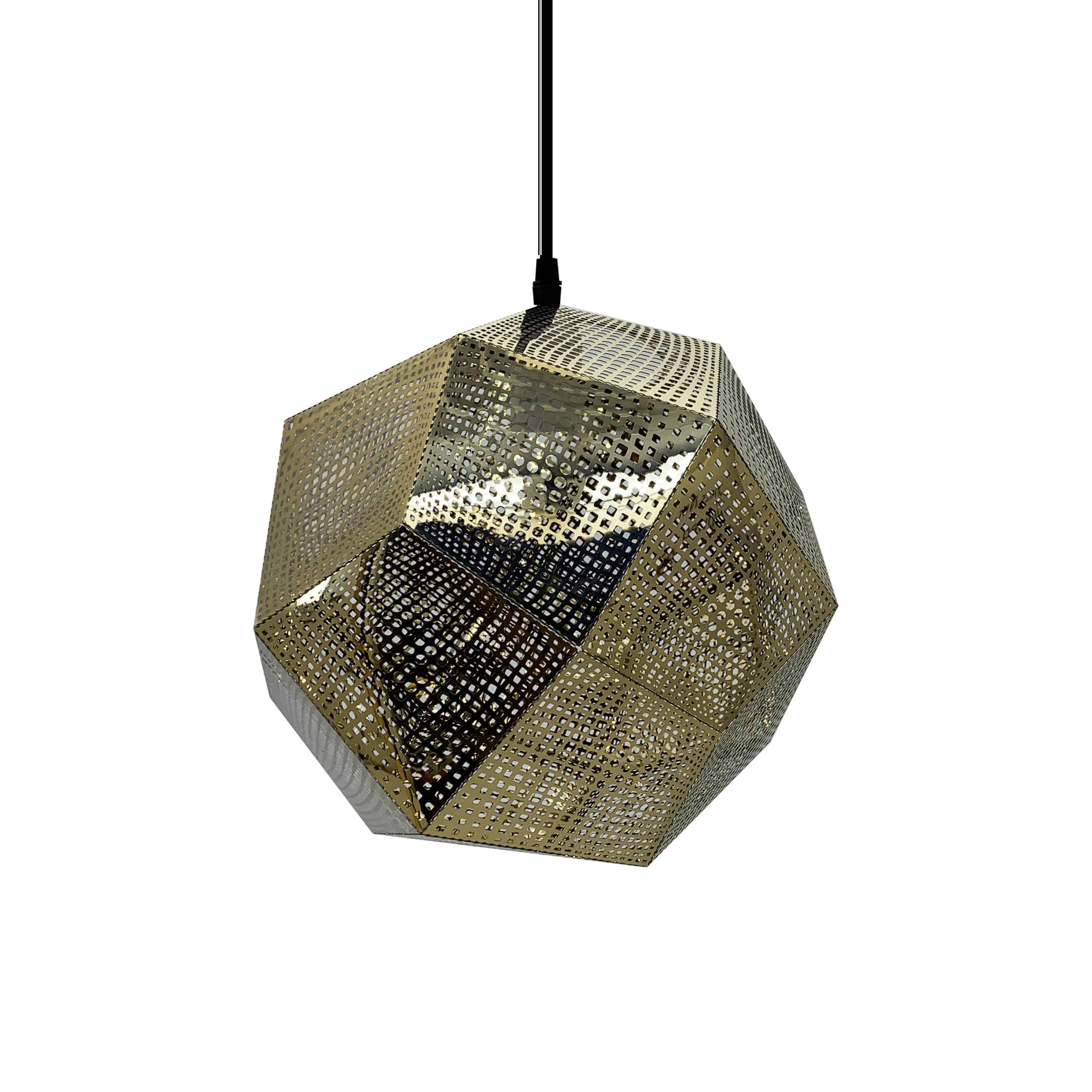 STAINLESS STEEL PENDANT LAMP CY-DD-NEW-038-408-G -  Pendant Lamps - ebarza Furniture UAE | Shop Modern Furniture in Abu Dhabi & Dubai - مفروشات ايبازرا في الامارات | تسوق اثاث عصري وديكورات مميزة في دبي وابوظبي