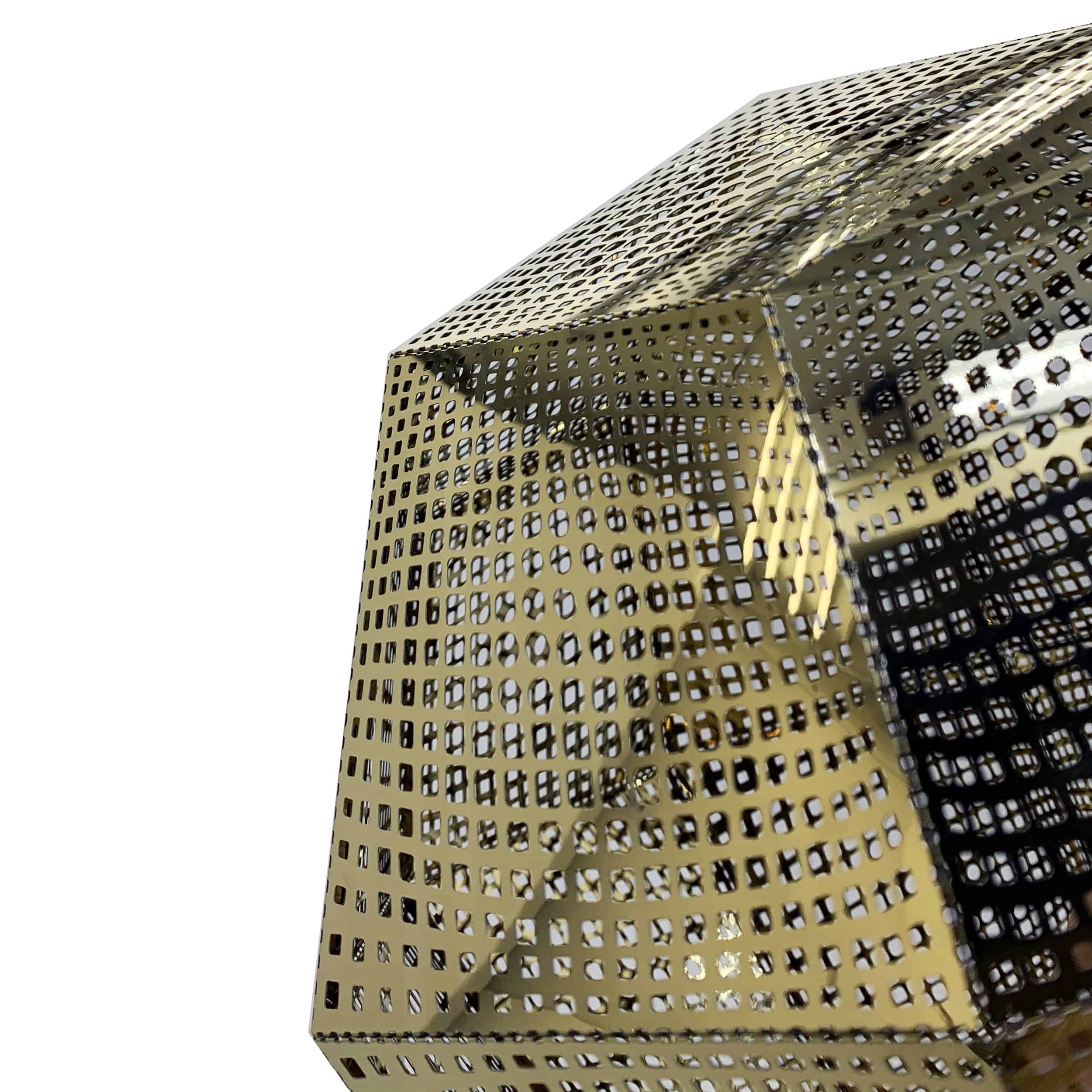 STAINLESS STEEL PENDANT LAMP CY-DD-NEW-038-408-G -  Pendant Lamps - ebarza Furniture UAE | Shop Modern Furniture in Abu Dhabi & Dubai - مفروشات ايبازرا في الامارات | تسوق اثاث عصري وديكورات مميزة في دبي وابوظبي