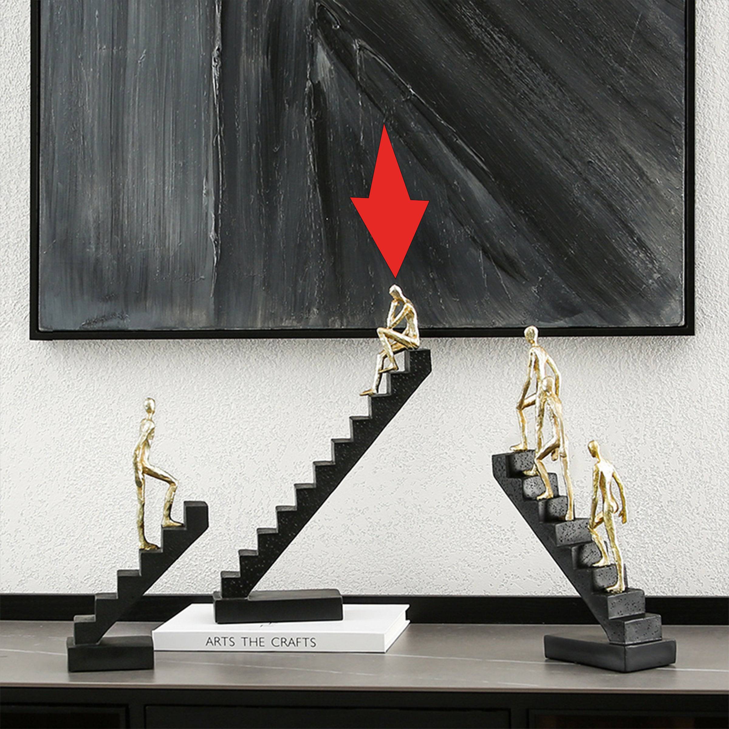 Stair Of Ambition  Fa-Sz2008A -  Home Decor Figurines - ebarza Furniture UAE | Shop Modern Furniture in Abu Dhabi & Dubai - مفروشات ايبازرا في الامارات | تسوق اثاث عصري وديكورات مميزة في دبي وابوظبي