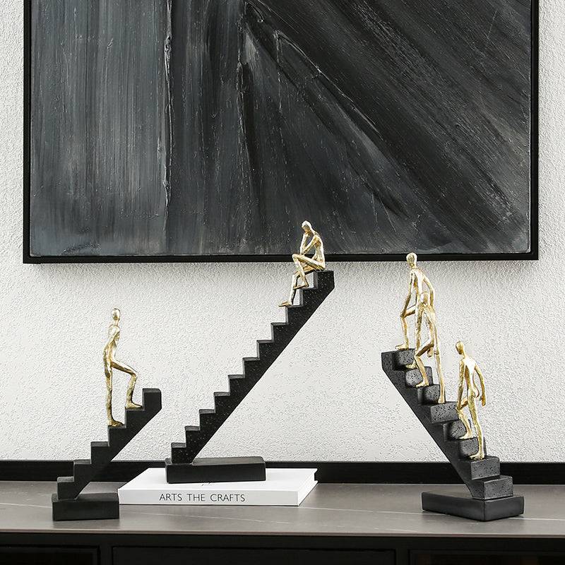 Stair Of Ambition  Fa-Sz2008A -  Home Decor Figurines - ebarza Furniture UAE | Shop Modern Furniture in Abu Dhabi & Dubai - مفروشات ايبازرا في الامارات | تسوق اثاث عصري وديكورات مميزة في دبي وابوظبي