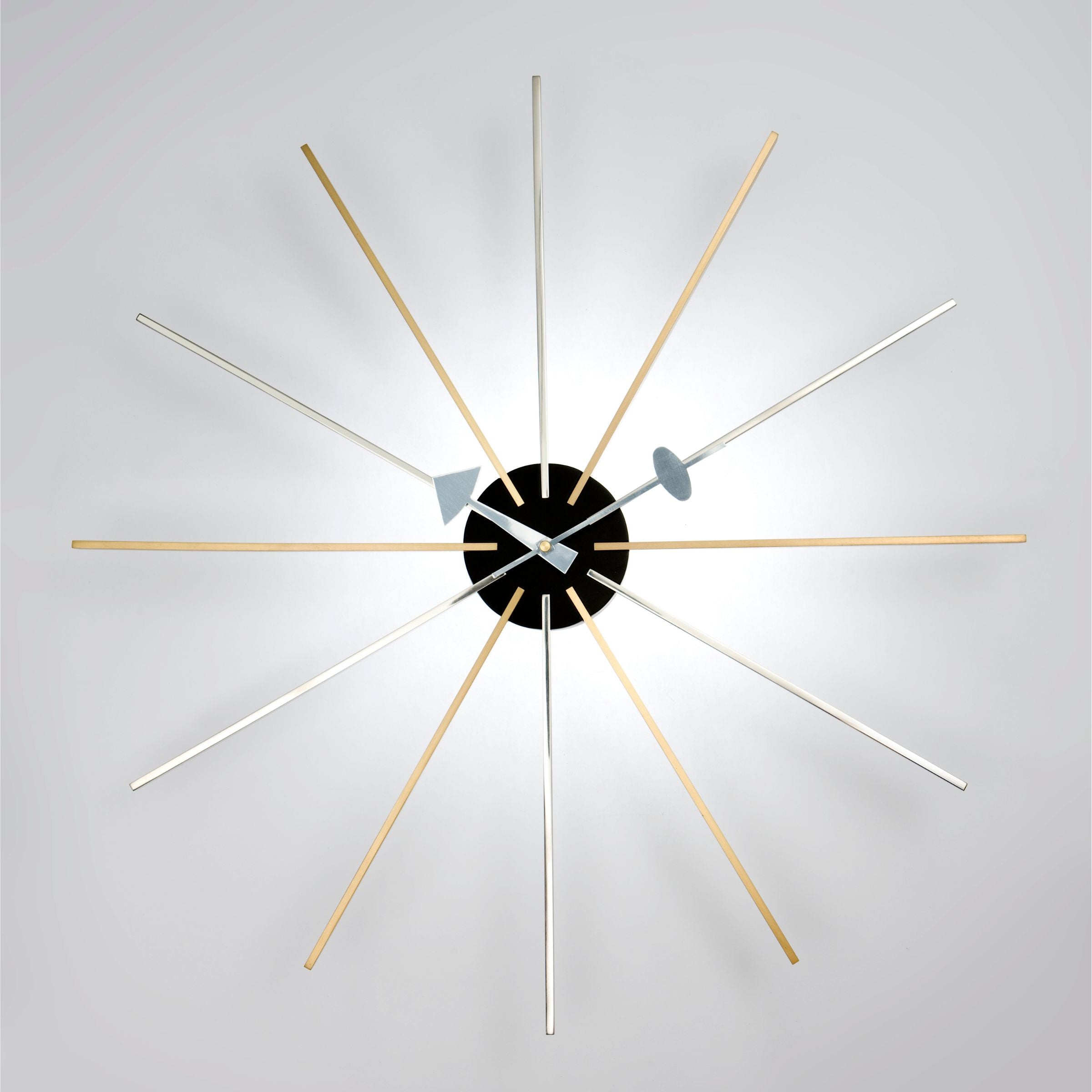 Star Wall Clock CW03 -  Clocks - ebarza Furniture UAE | Shop Modern Furniture in Abu Dhabi & Dubai - مفروشات ايبازرا في الامارات | تسوق اثاث عصري وديكورات مميزة في دبي وابوظبي