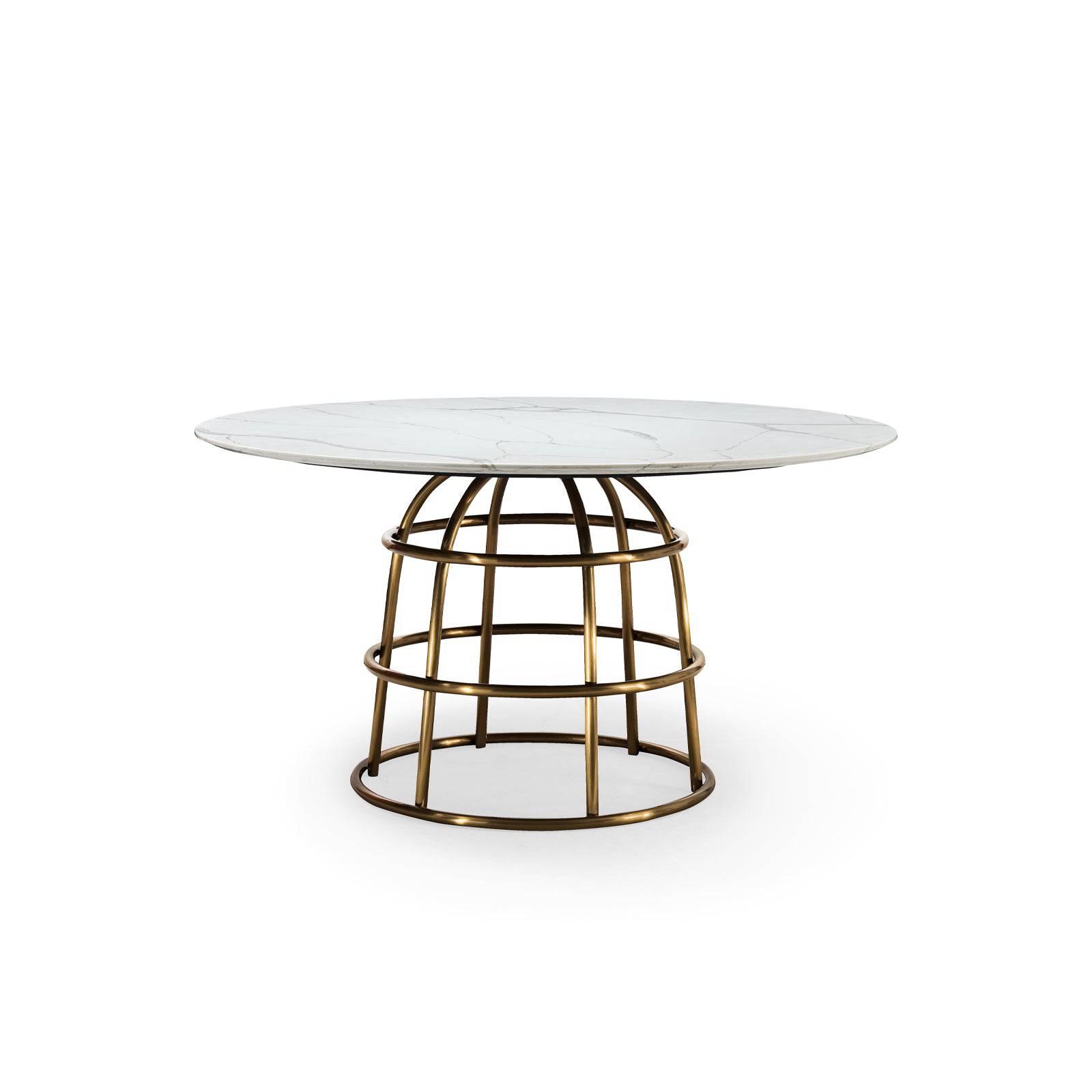 Steel Dining Table Legs Dt003-Legs -  Table bases - ebarza Furniture UAE | Shop Modern Furniture in Abu Dhabi & Dubai - مفروشات ايبازرا في الامارات | تسوق اثاث عصري وديكورات مميزة في دبي وابوظبي