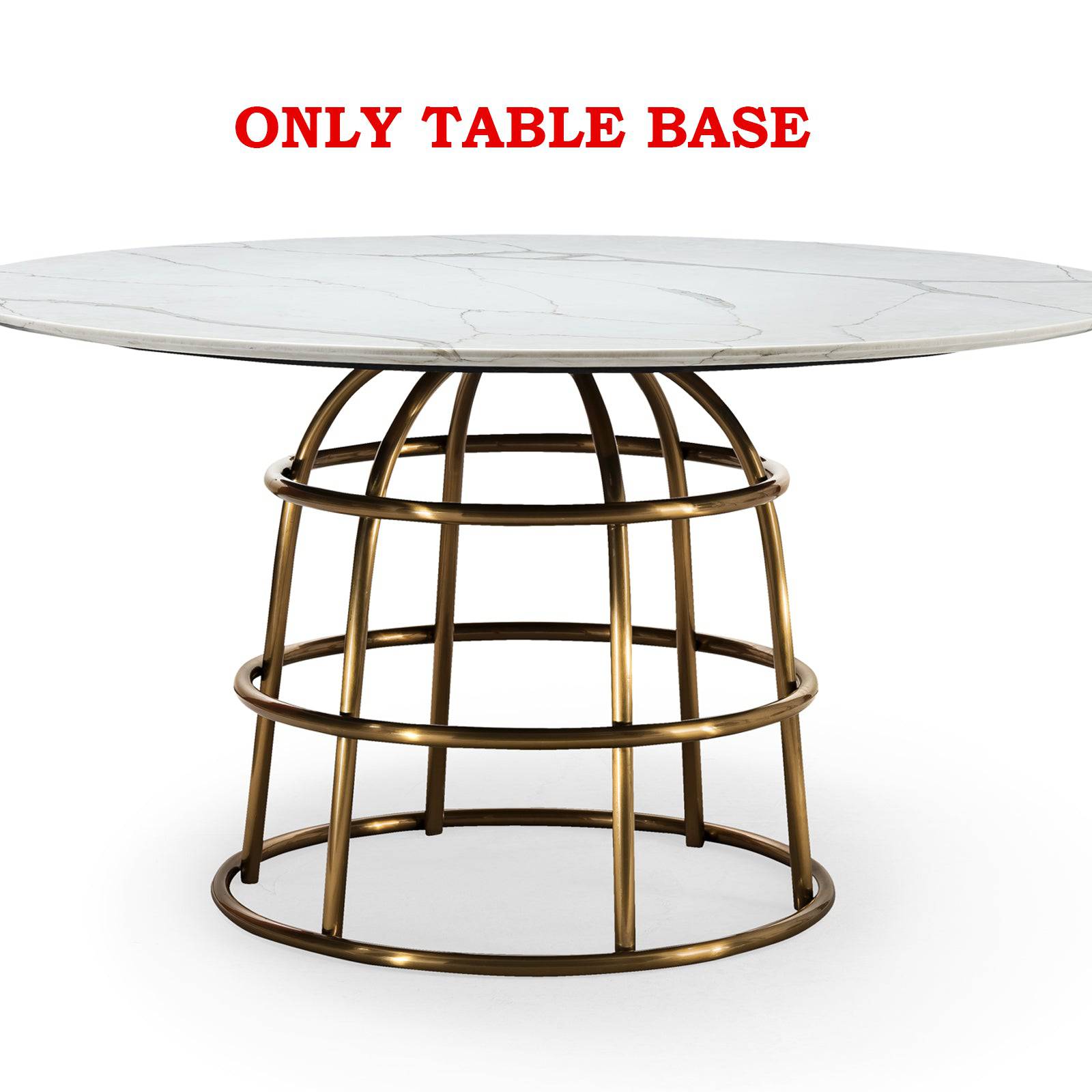 Steel Dining Table Legs Dt003-Legs -  Table bases - ebarza Furniture UAE | Shop Modern Furniture in Abu Dhabi & Dubai - مفروشات ايبازرا في الامارات | تسوق اثاث عصري وديكورات مميزة في دبي وابوظبي