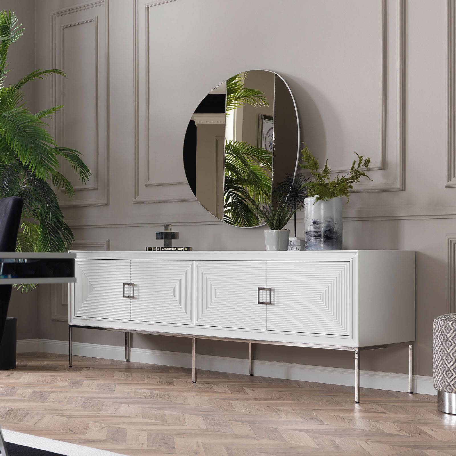Stella Mirror Stella001Mi -  Mirrors - ebarza Furniture UAE | Shop Modern Furniture in Abu Dhabi & Dubai - مفروشات ايبازرا في الامارات | تسوق اثاث عصري وديكورات مميزة في دبي وابوظبي