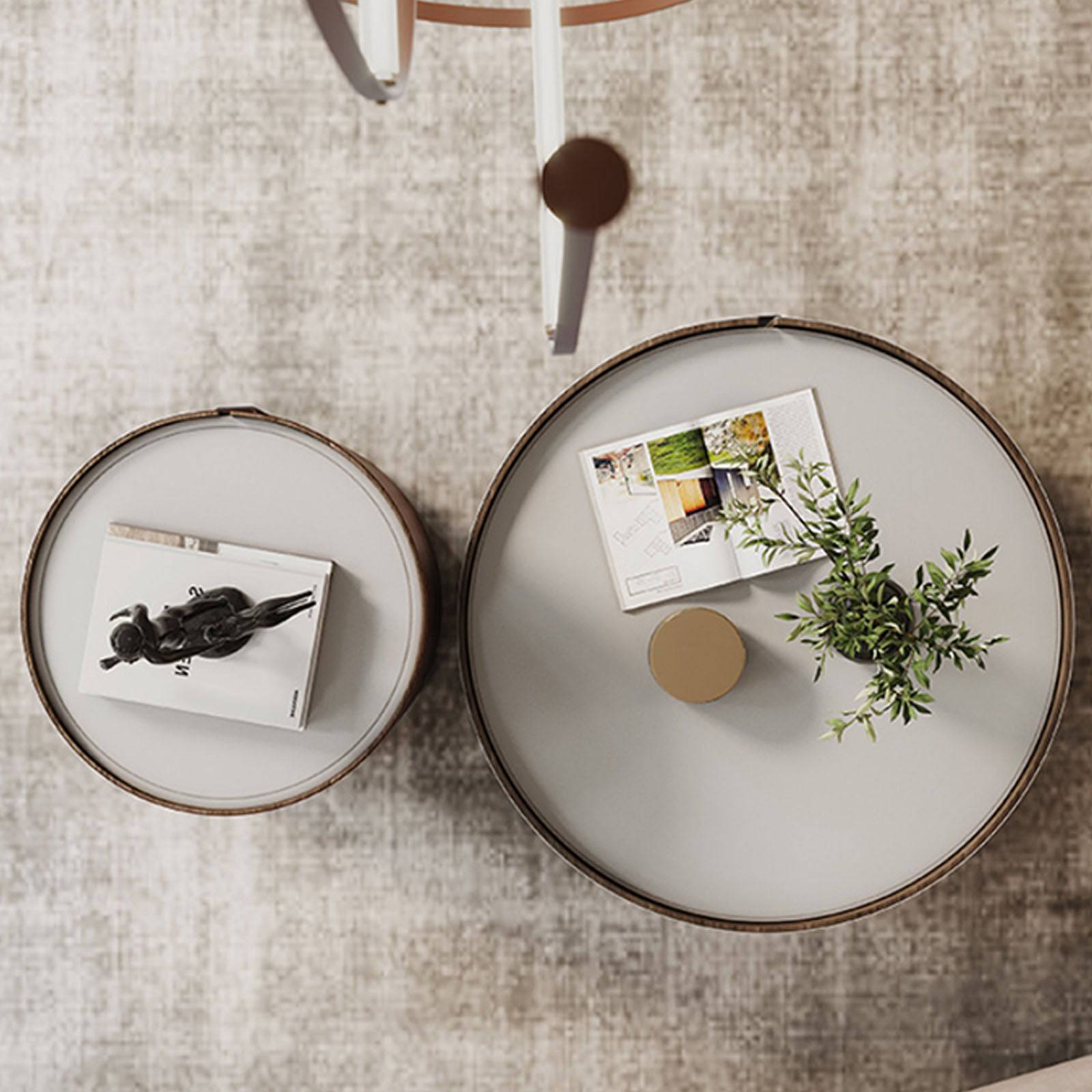 Stitch Side Table  Mll-T16 -  Side Tables - ebarza Furniture UAE | Shop Modern Furniture in Abu Dhabi & Dubai - مفروشات ايبازرا في الامارات | تسوق اثاث عصري وديكورات مميزة في دبي وابوظبي