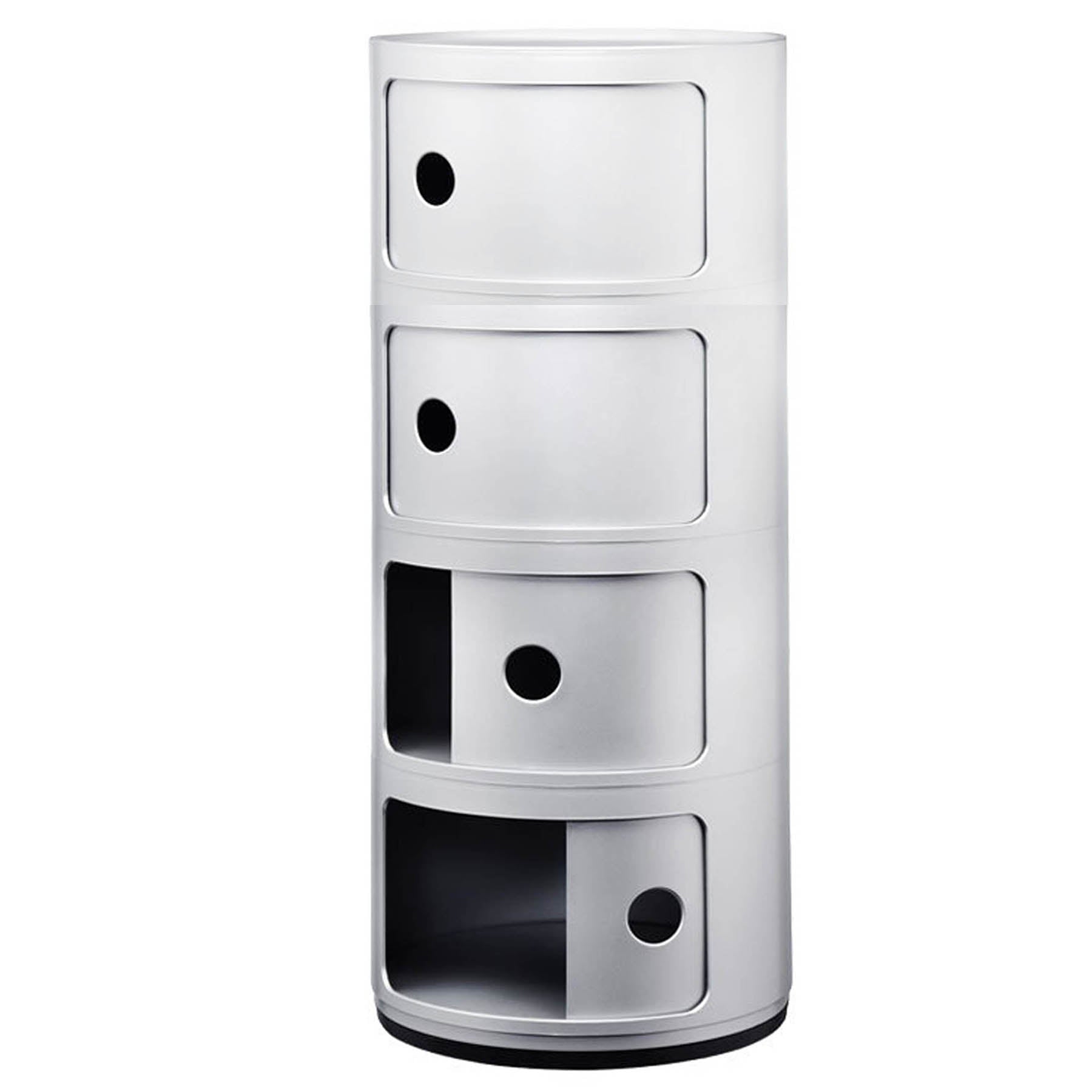 Storage/Bedside Table  Bb-02B-W -  Side Tables - ebarza Furniture UAE | Shop Modern Furniture in Abu Dhabi & Dubai - مفروشات ايبازرا في الامارات | تسوق اثاث عصري وديكورات مميزة في دبي وابوظبي