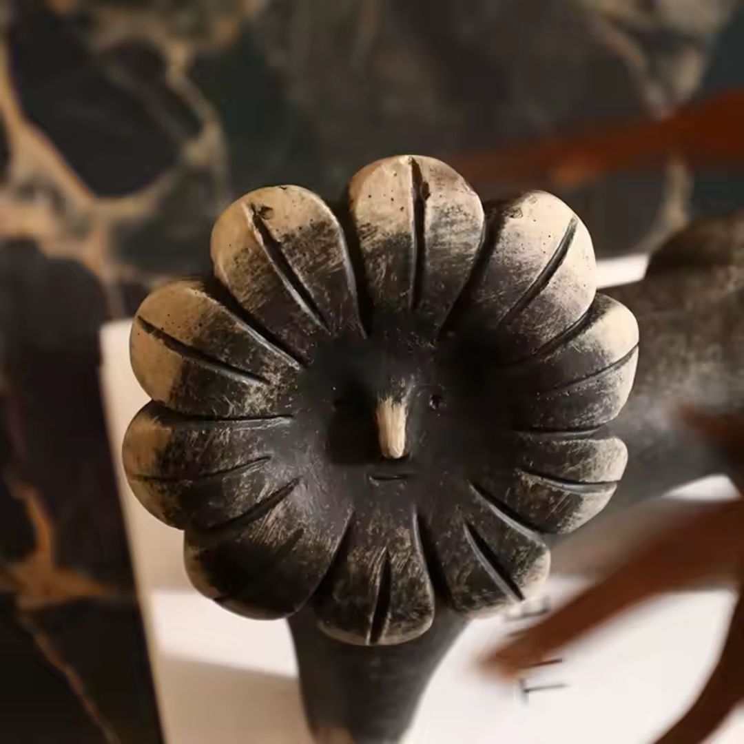 Sun Lion Cement Ornament FF-N25001 -  Home Decor Figurines - ebarza Furniture UAE | Shop Modern Furniture in Abu Dhabi & Dubai - مفروشات ايبازرا في الامارات | تسوق اثاث عصري وديكورات مميزة في دبي وابوظبي