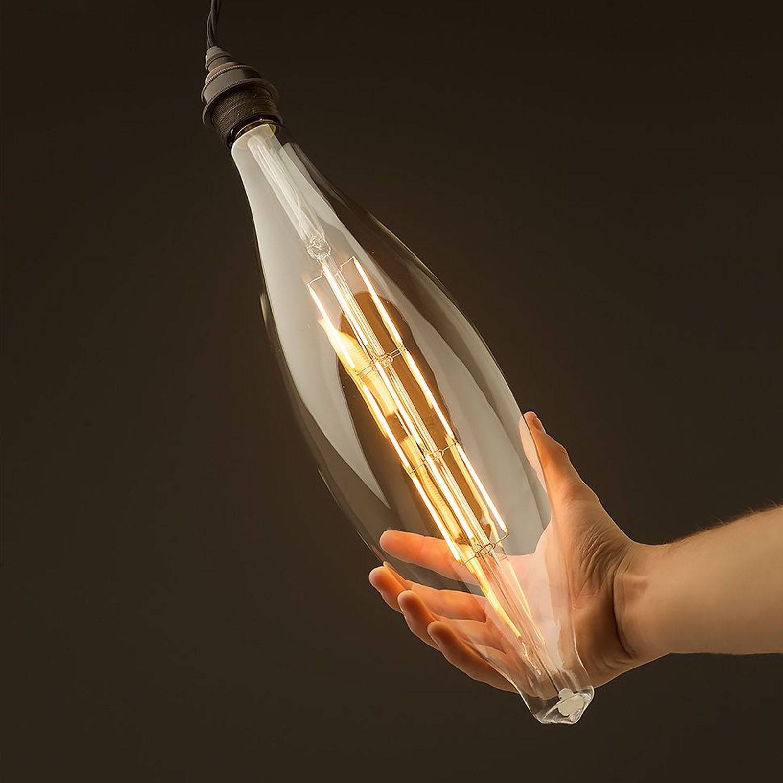 Super Vintage E27 Bulb Ct120 -  Bulbs - ebarza Furniture UAE | Shop Modern Furniture in Abu Dhabi & Dubai - مفروشات ايبازرا في الامارات | تسوق اثاث عصري وديكورات مميزة في دبي وابوظبي