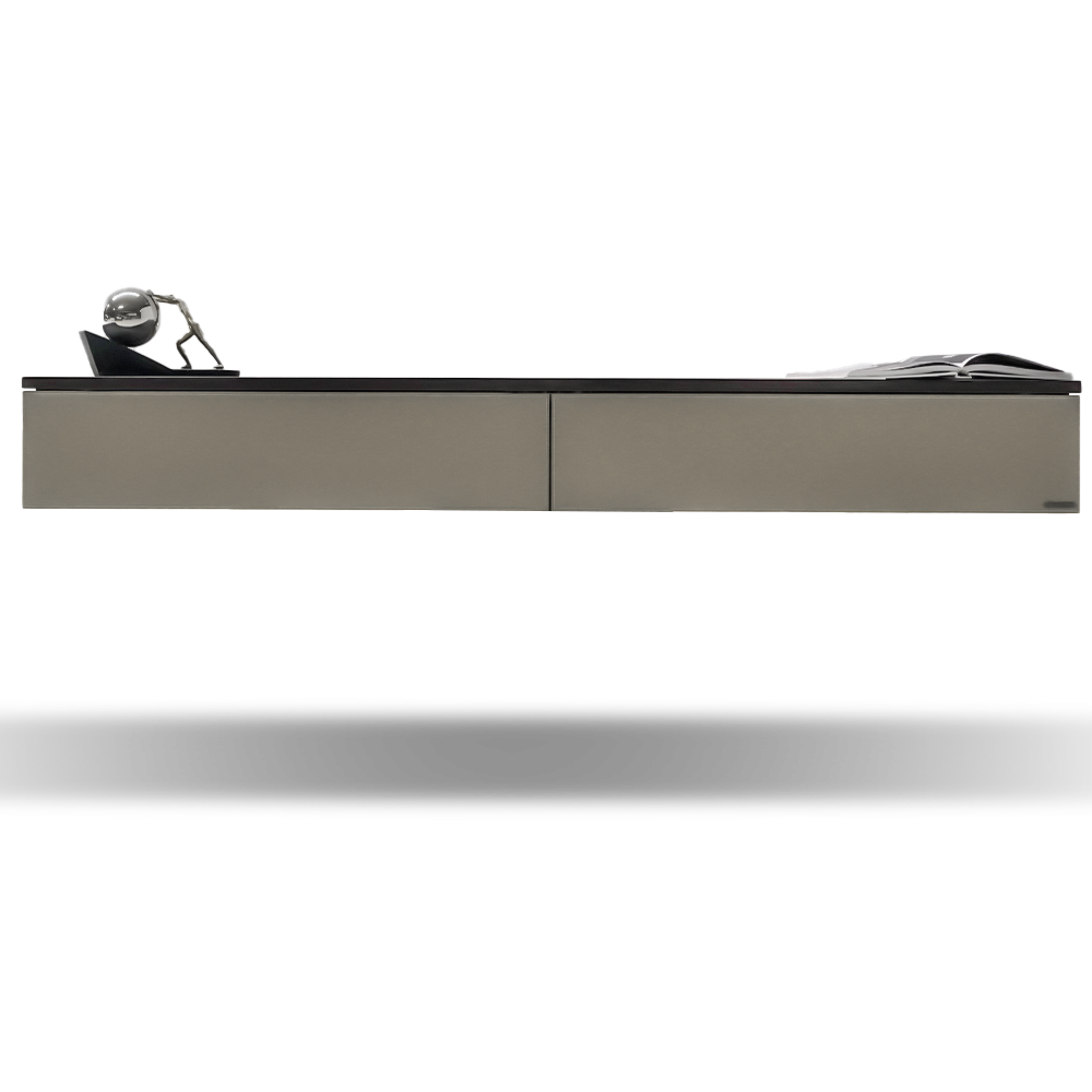 Suspended / Hanged  Modular Wall Unit / Dresser / TV Unit 160CM MLL-CUS01-M5 Beige -  Storage/TV Unites - ebarza Furniture UAE | Shop Modern Furniture in Abu Dhabi & Dubai - مفروشات ايبازرا في الامارات | تسوق اثاث عصري وديكورات مميزة في دبي وابوظبي