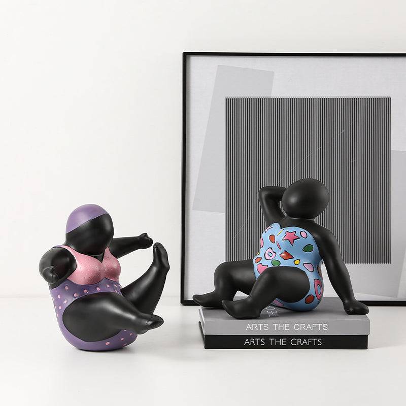 Swimsuit Character A Fc-Sz2152A -  Home Decor Figurines - ebarza Furniture UAE | Shop Modern Furniture in Abu Dhabi & Dubai - مفروشات ايبازرا في الامارات | تسوق اثاث عصري وديكورات مميزة في دبي وابوظبي