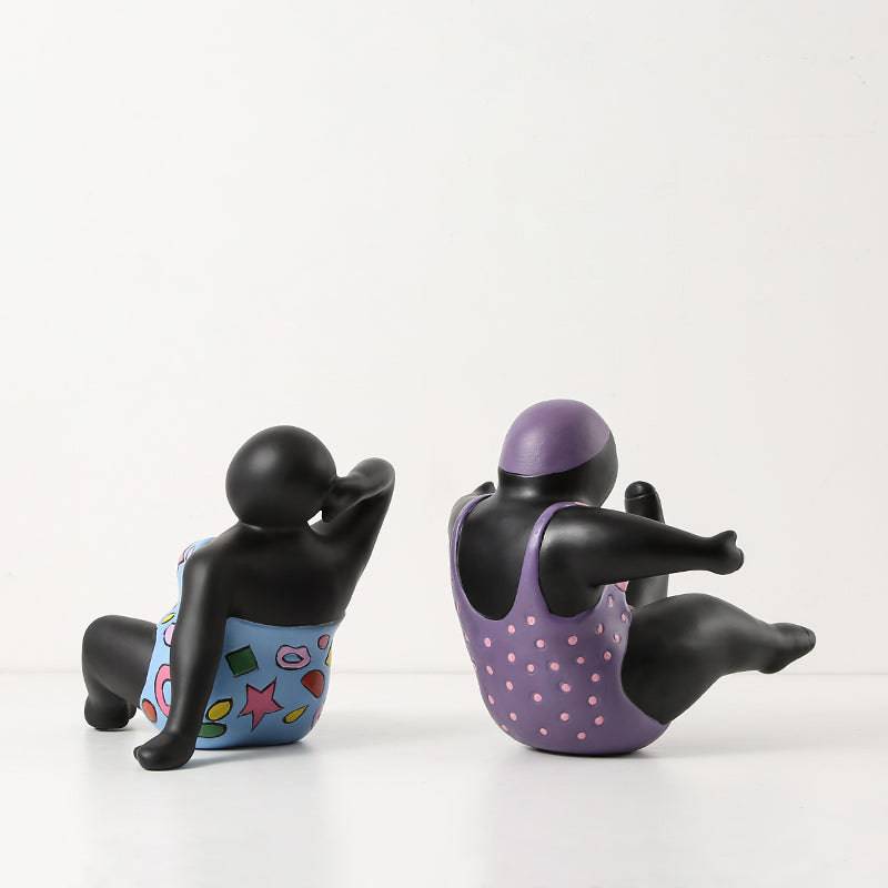 Swimsuit Character A Fc-Sz2152A -  Home Decor Figurines - ebarza Furniture UAE | Shop Modern Furniture in Abu Dhabi & Dubai - مفروشات ايبازرا في الامارات | تسوق اثاث عصري وديكورات مميزة في دبي وابوظبي