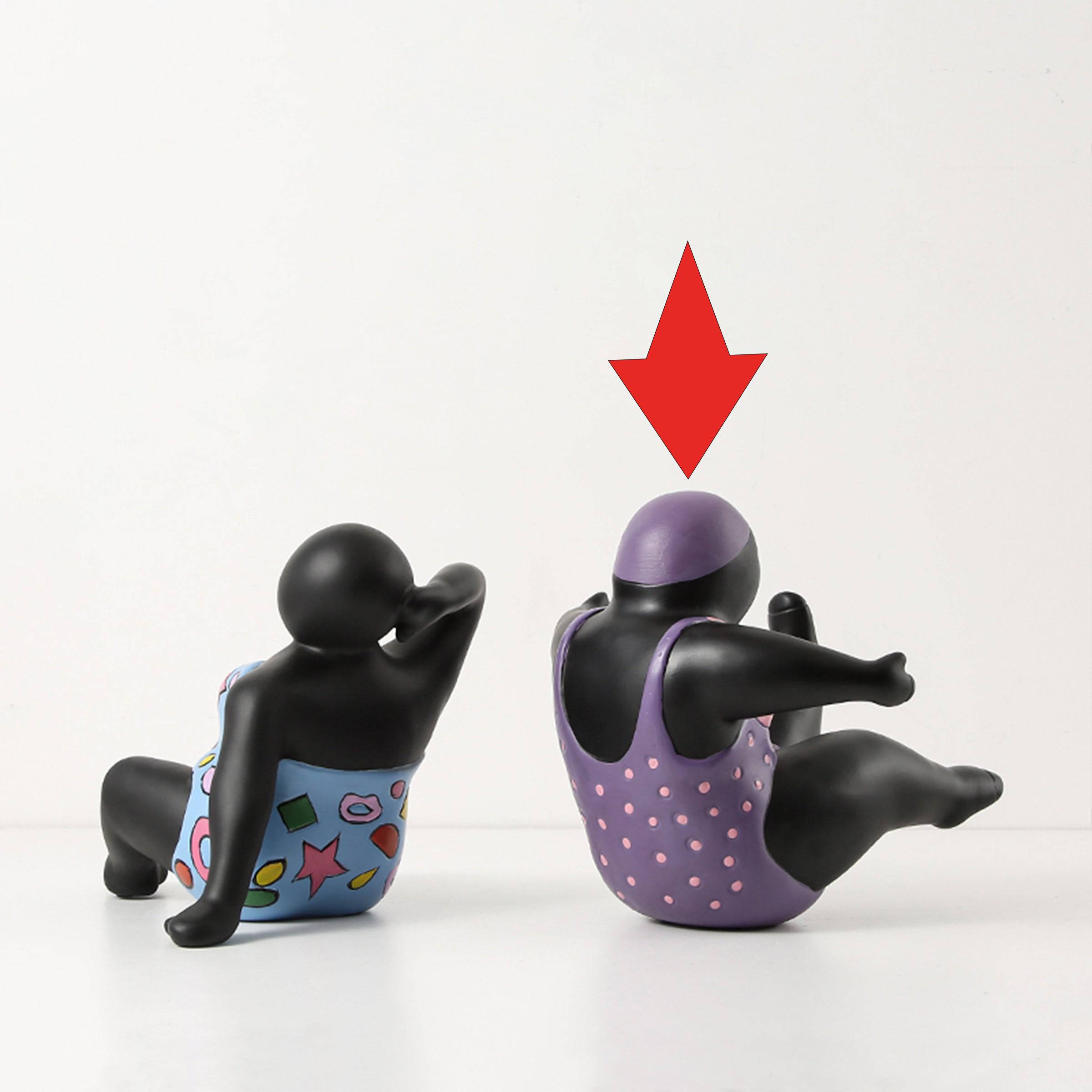 Swimsuit Character A Fc-Sz2152A -  Home Decor Figurines - ebarza Furniture UAE | Shop Modern Furniture in Abu Dhabi & Dubai - مفروشات ايبازرا في الامارات | تسوق اثاث عصري وديكورات مميزة في دبي وابوظبي