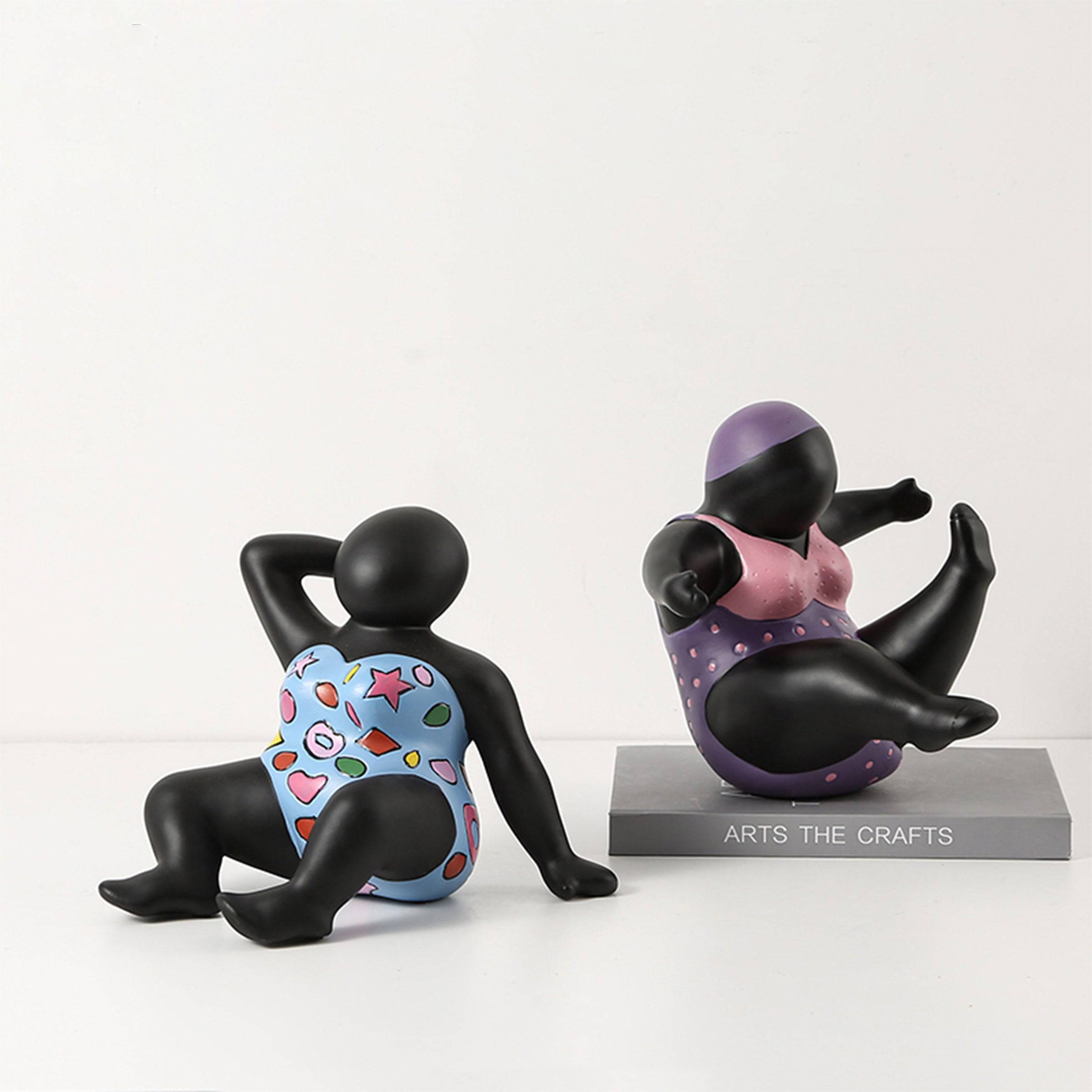 Swimsuit Character A Fc-Sz2152A -  Home Decor Figurines - ebarza Furniture UAE | Shop Modern Furniture in Abu Dhabi & Dubai - مفروشات ايبازرا في الامارات | تسوق اثاث عصري وديكورات مميزة في دبي وابوظبي