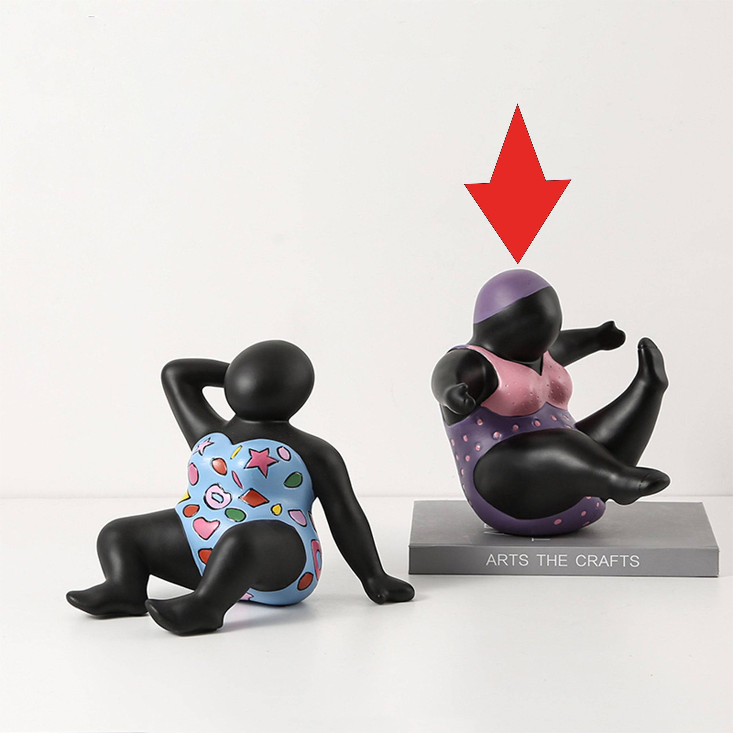 Swimsuit Character A Fc-Sz2152A -  Home Decor Figurines - ebarza Furniture UAE | Shop Modern Furniture in Abu Dhabi & Dubai - مفروشات ايبازرا في الامارات | تسوق اثاث عصري وديكورات مميزة في دبي وابوظبي